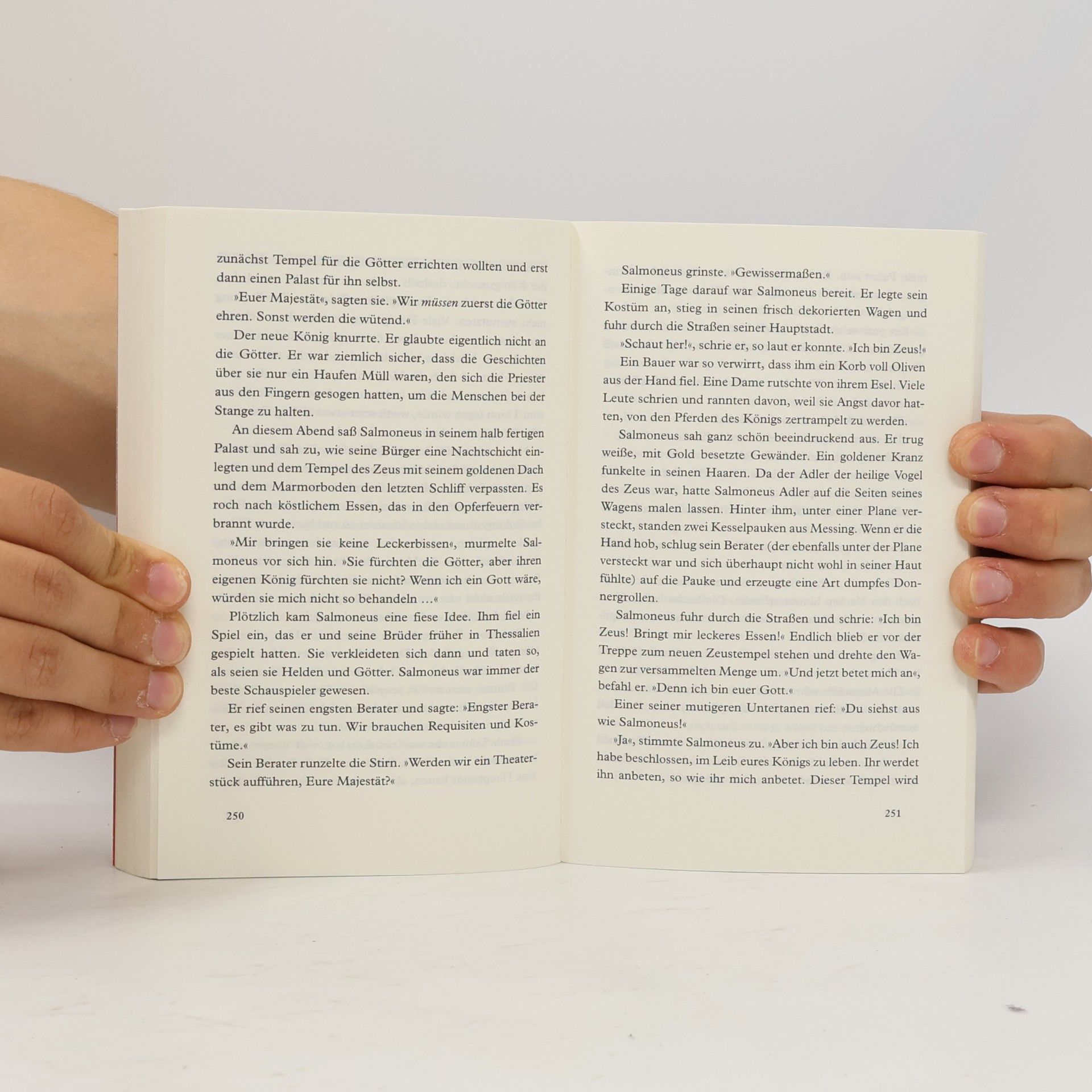 Rick Riordan Percy Jackson erzählt: Griechische Göttersagen