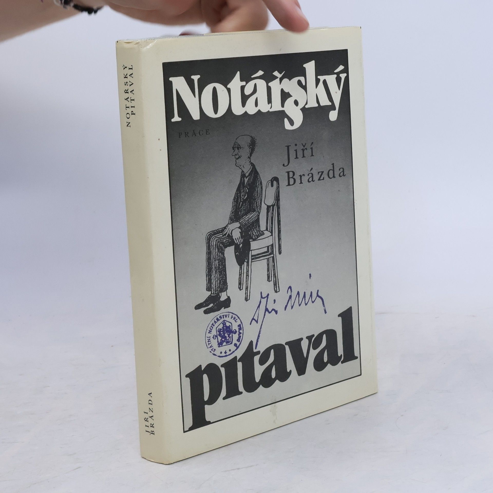 Jiří Brázda Notářský pitaval
