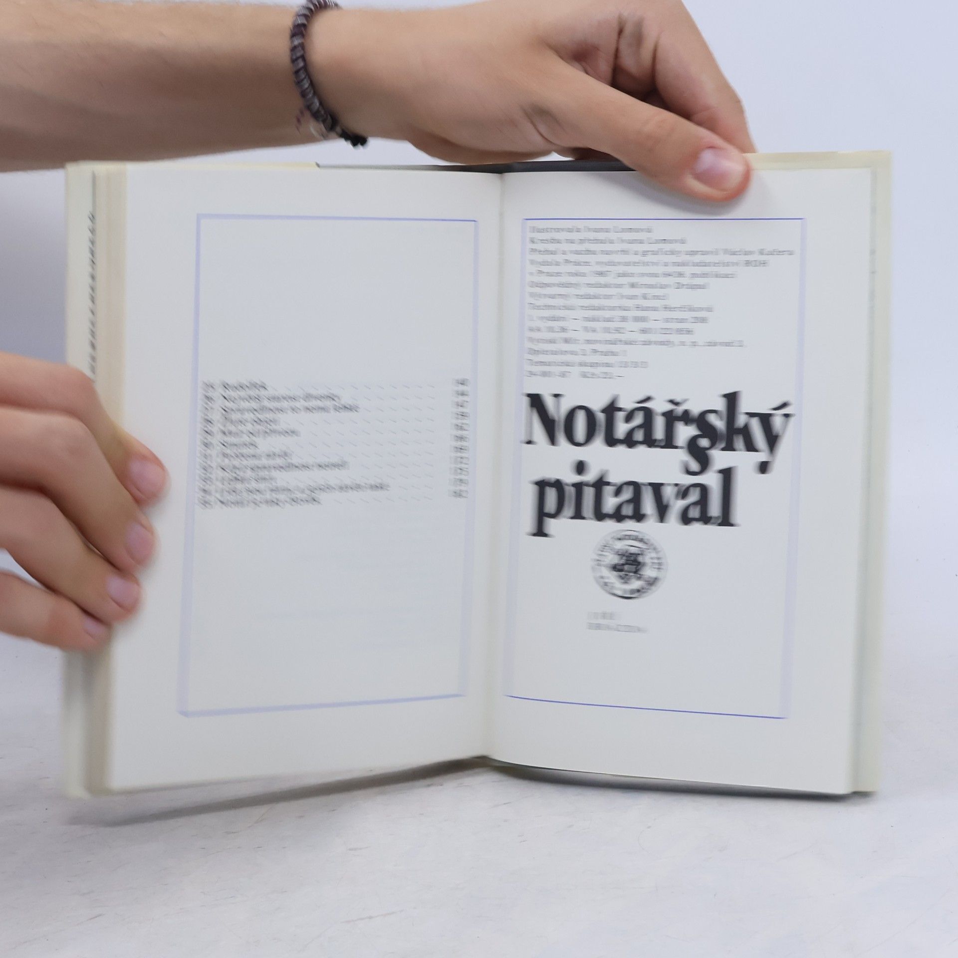 Jiří Brázda Notářský pitaval