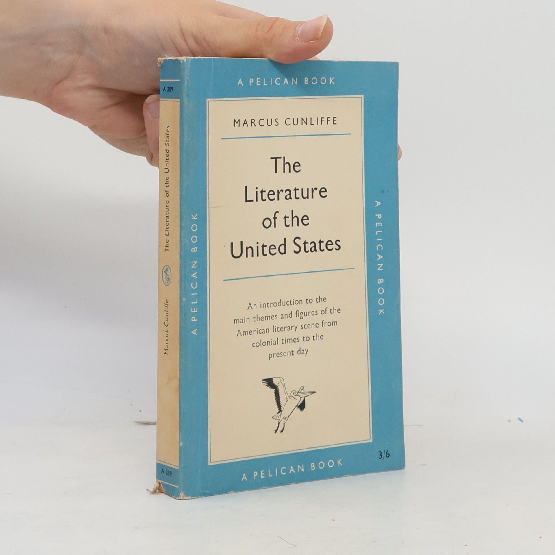 Marcus Cunliffe The Literature of the United States