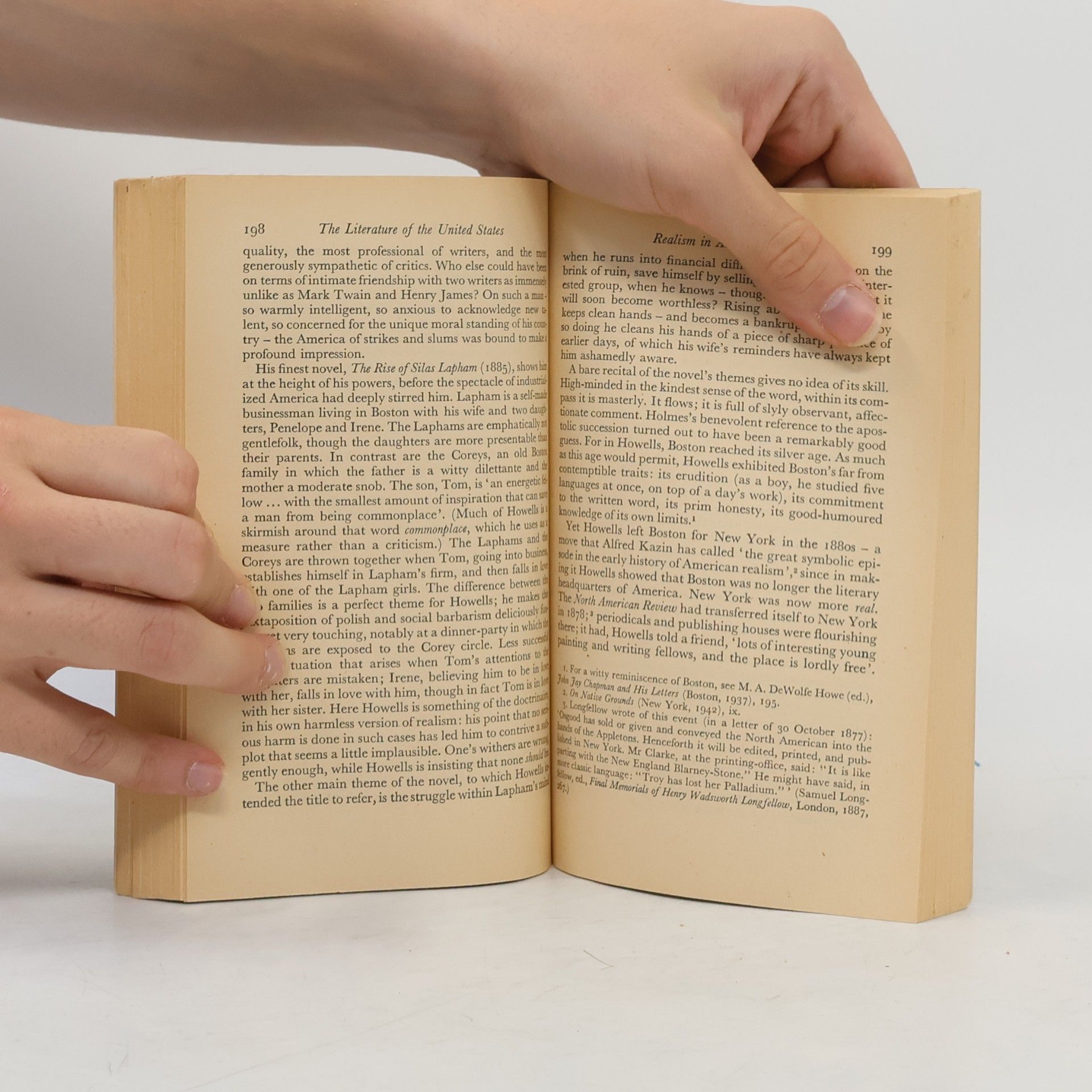 Marcus Cunliffe The Literature of the United States