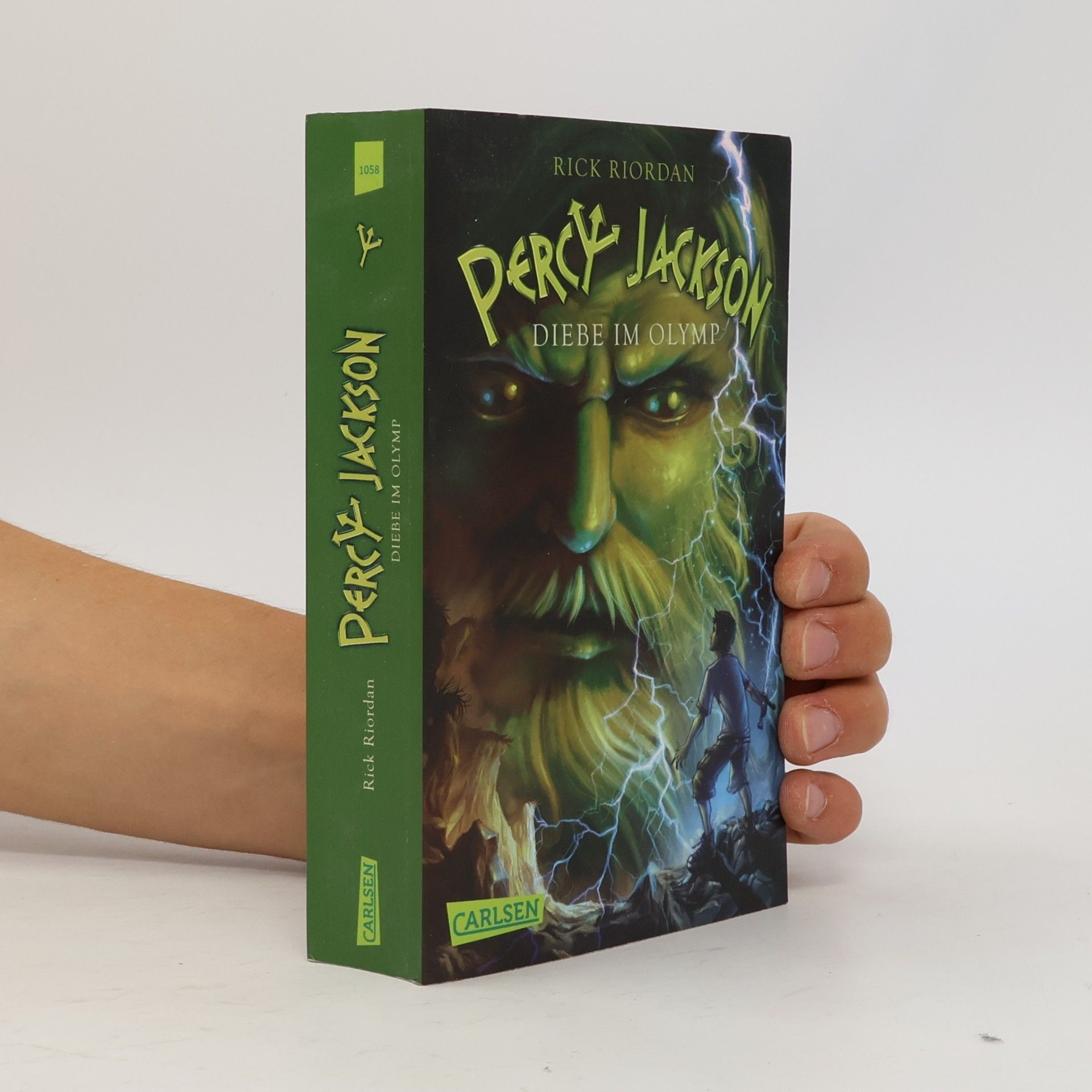 Rick Riordan Percy Jackson: Diebe im Olymp