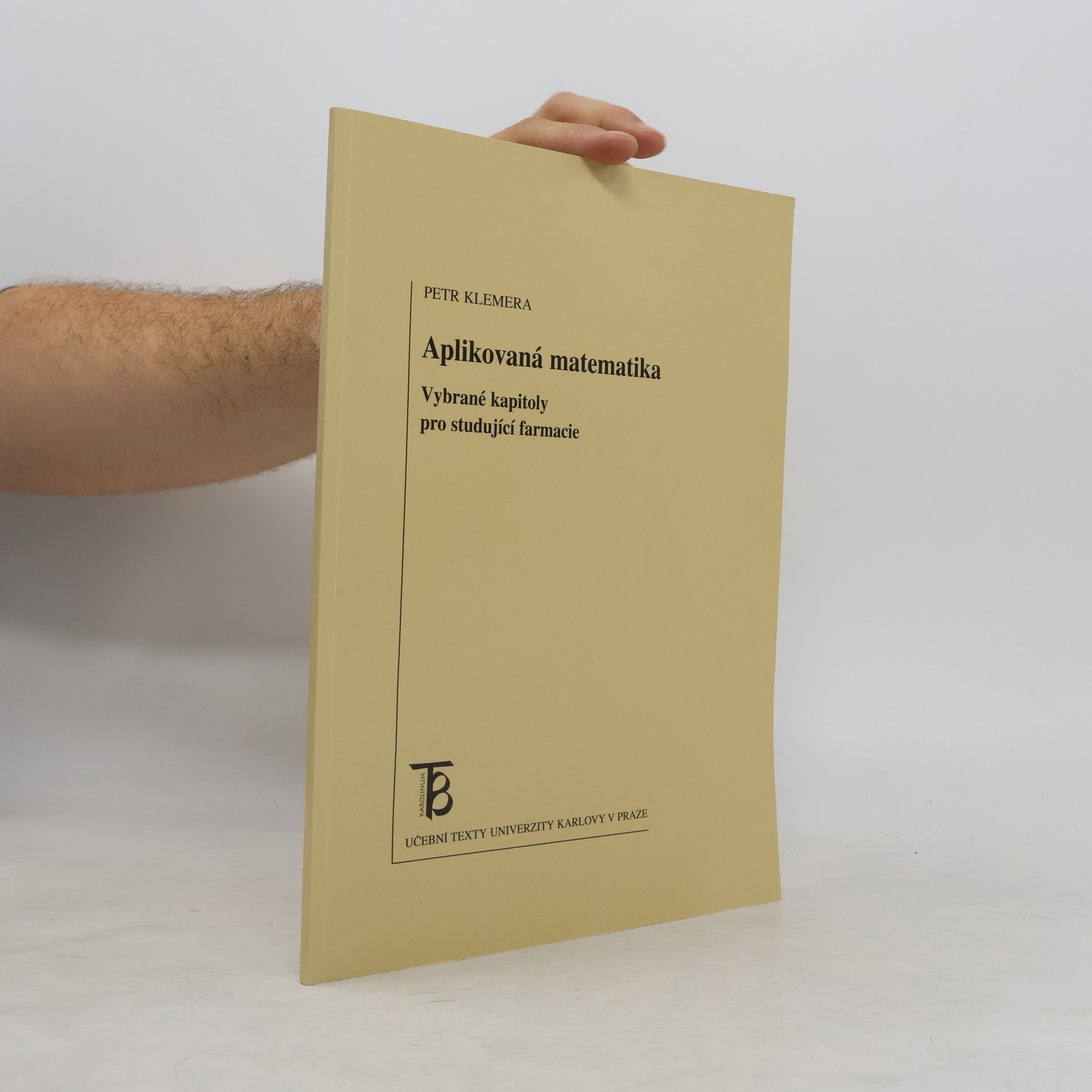 Petr Klemera Aplikovaná matematika