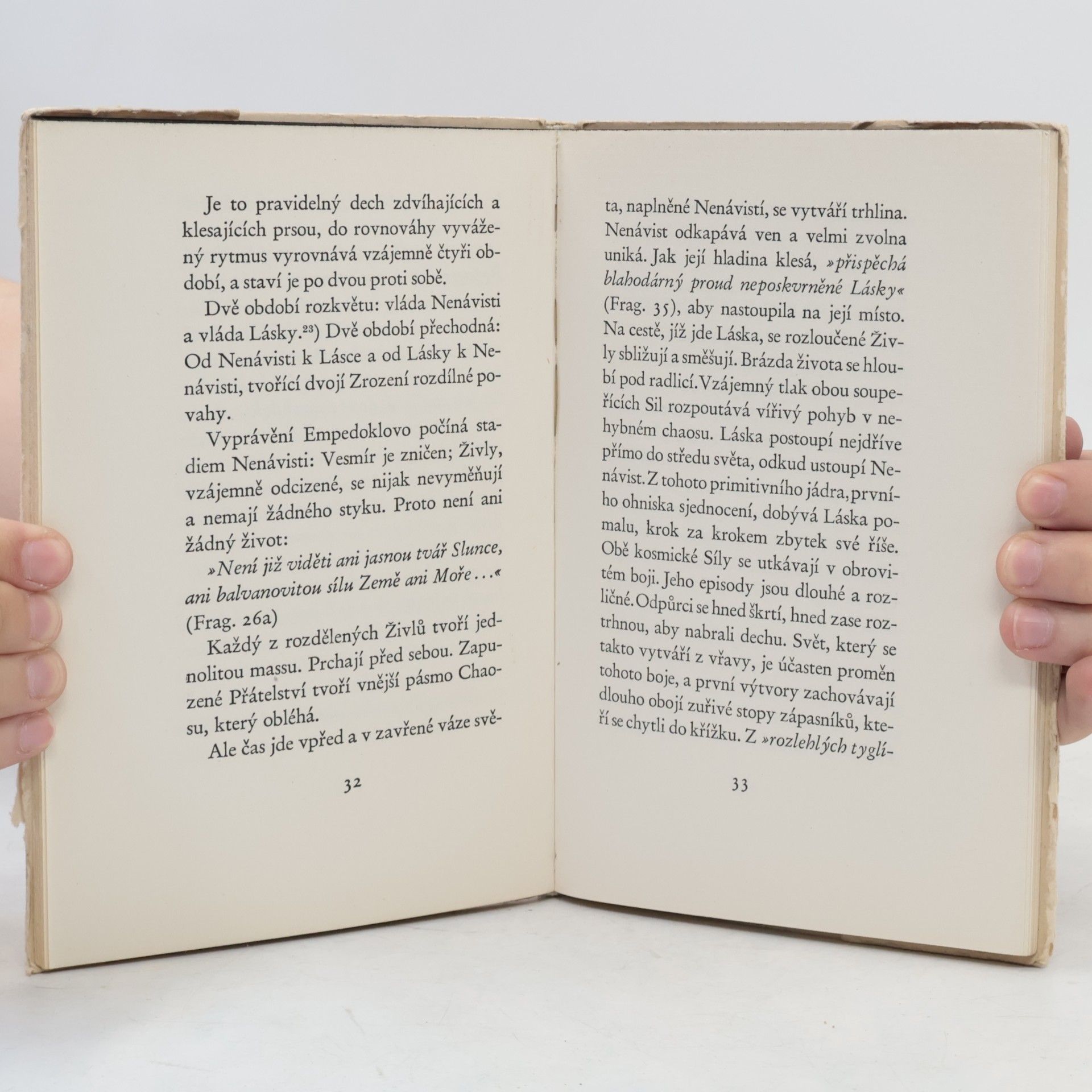 Romain Rolland Empedokles z Akragantu