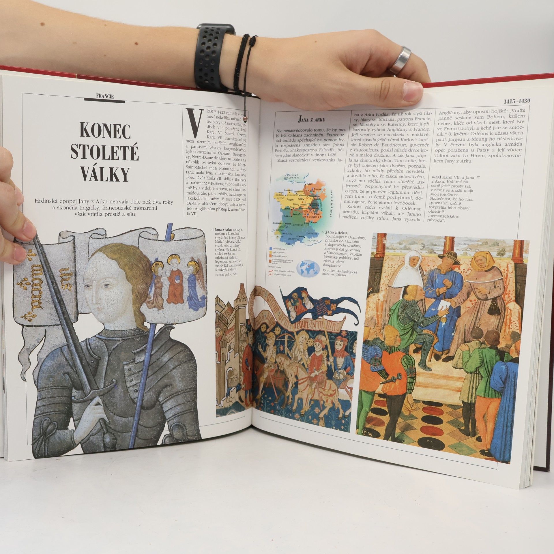 Jaroslava Kašparová Vstříc novověku. Od roku 1329 do roku 1500