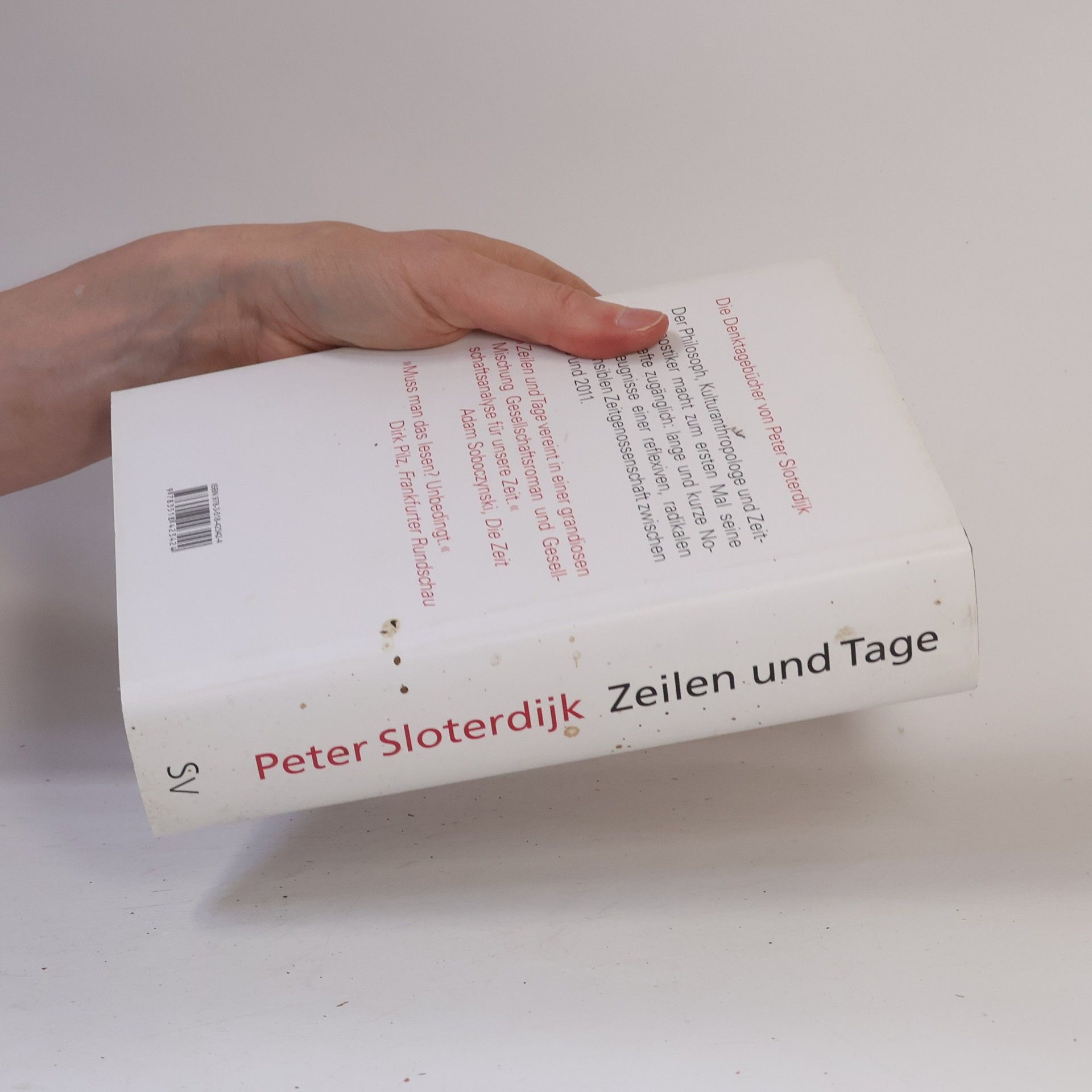 Peter Sloterdijk Zeilen und Tage