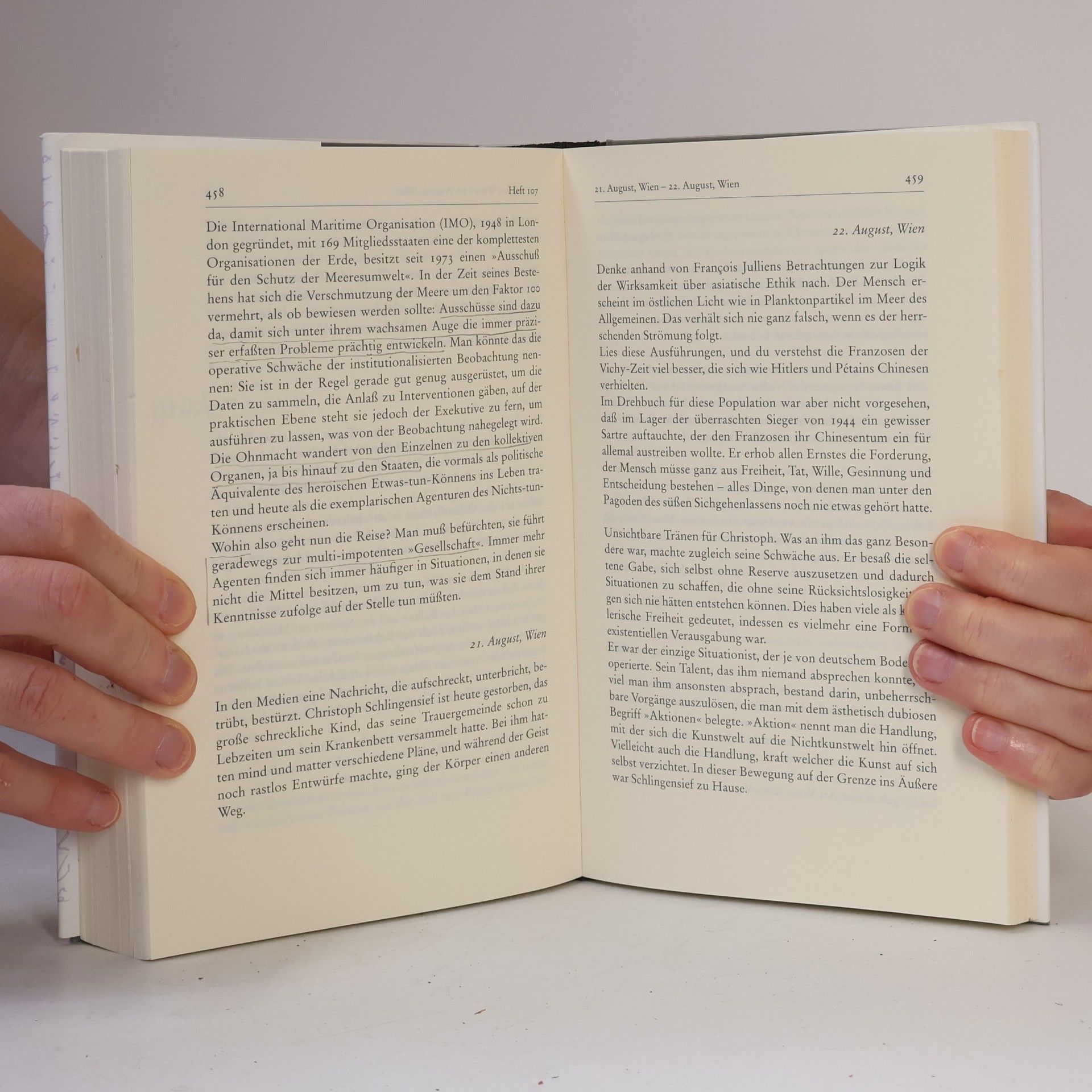 Peter Sloterdijk Zeilen und Tage