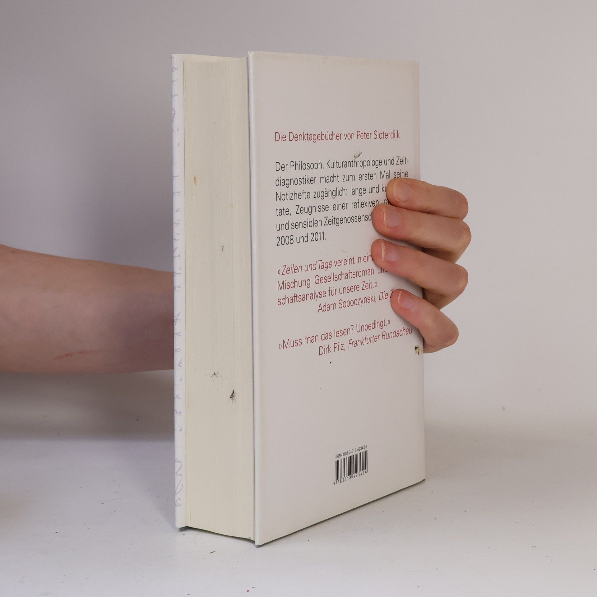 Peter Sloterdijk Zeilen und Tage