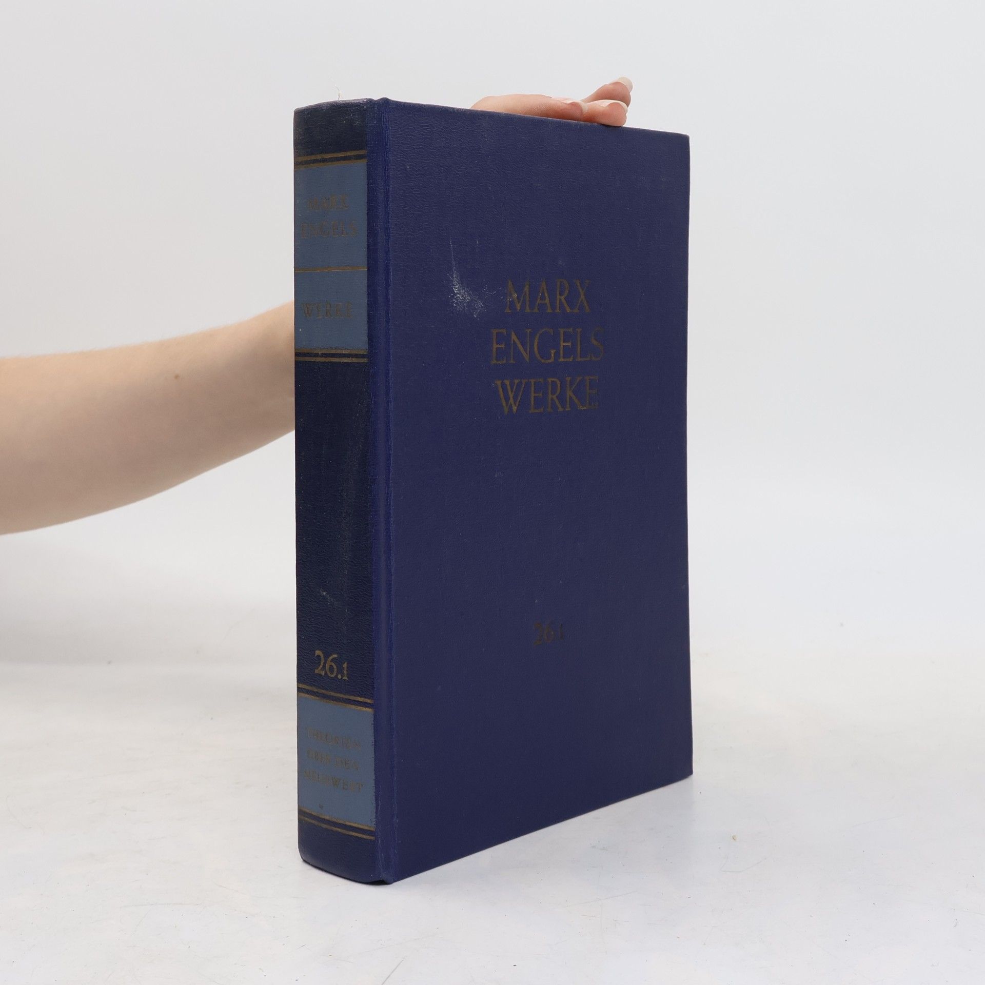 Karl Marx Marx Engels Werke 26.1