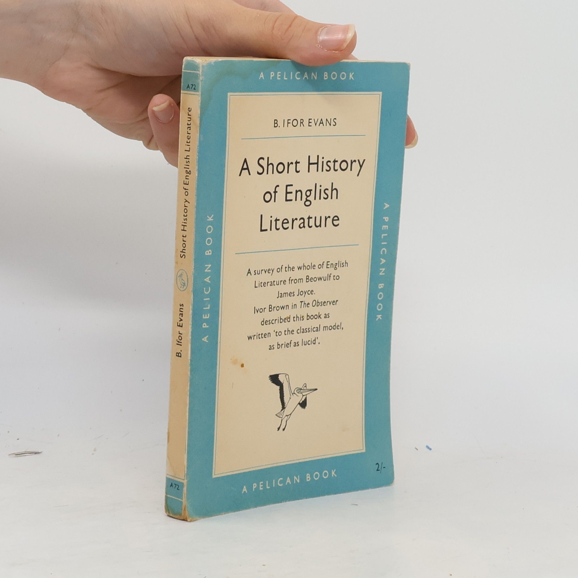Various authors A Short History of English Literature