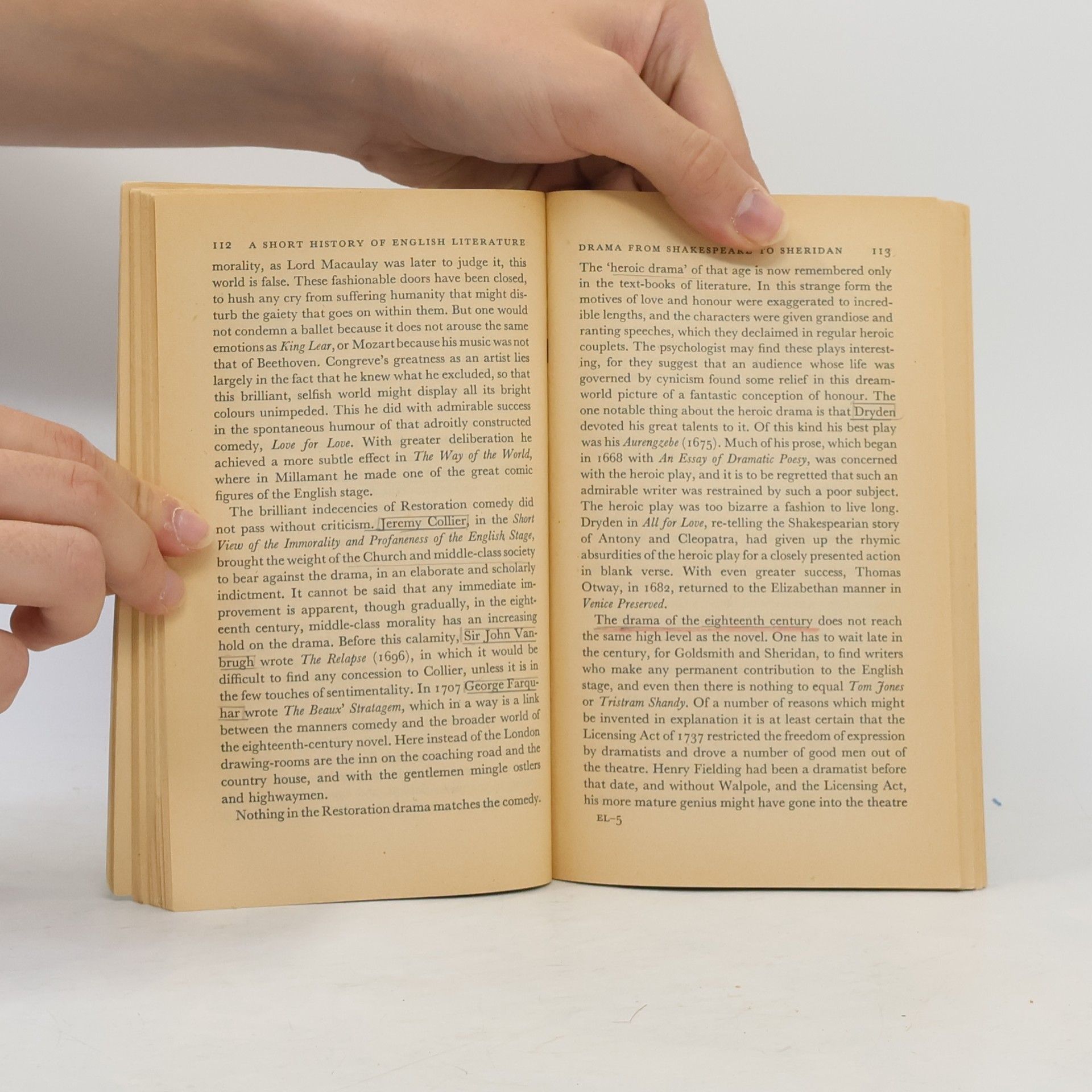 Various authors A Short History of English Literature