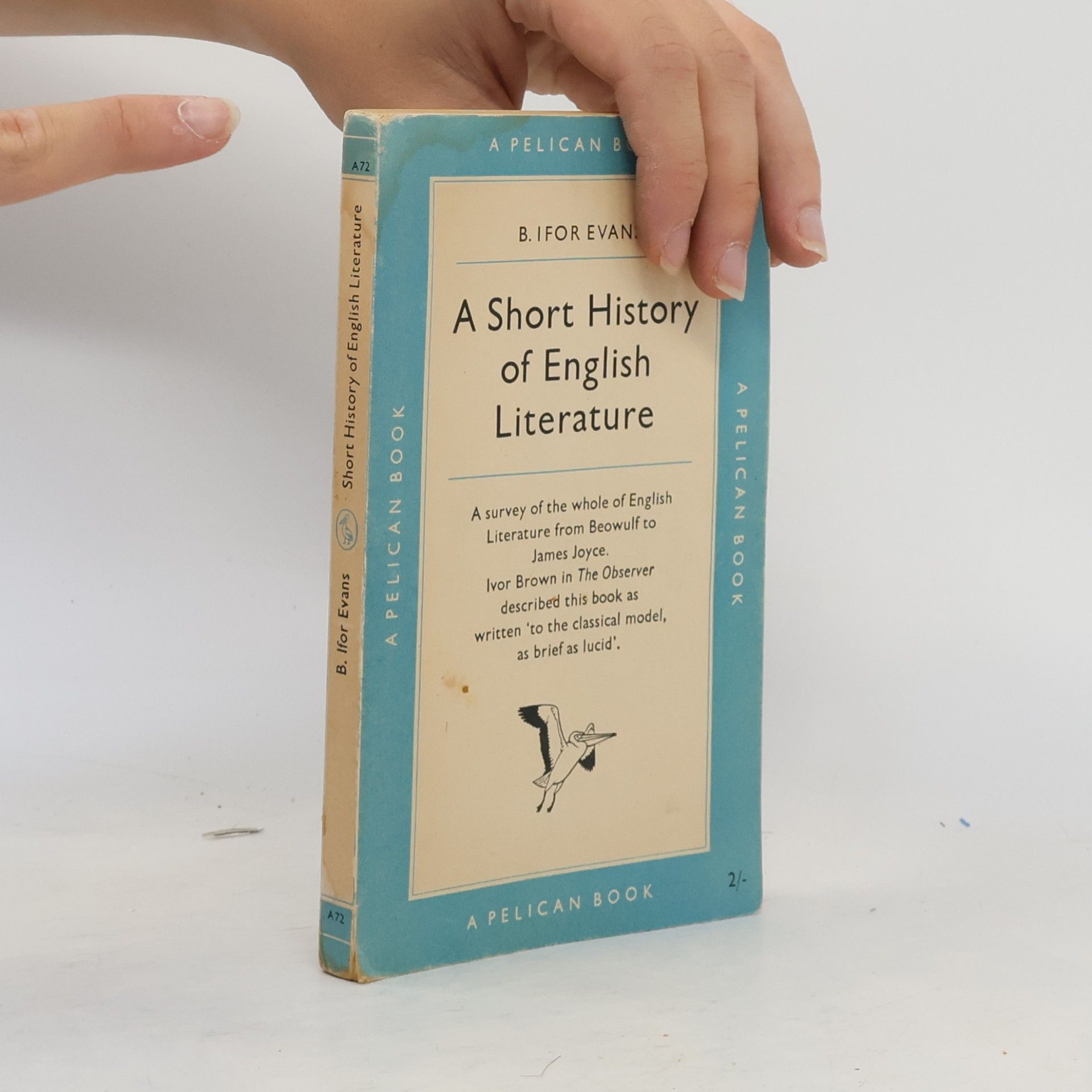 Various authors A Short History of English Literature