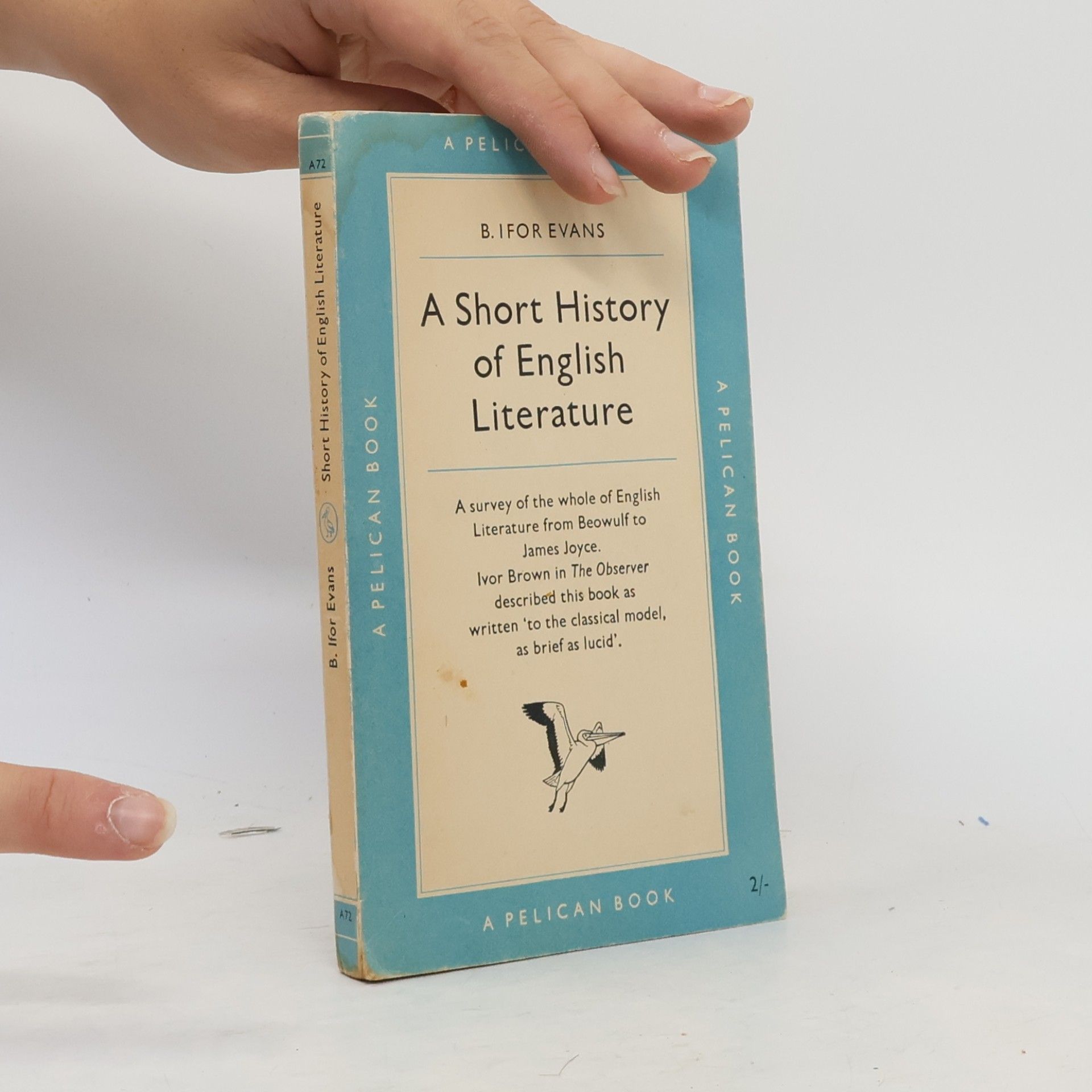 Various authors A Short History of English Literature