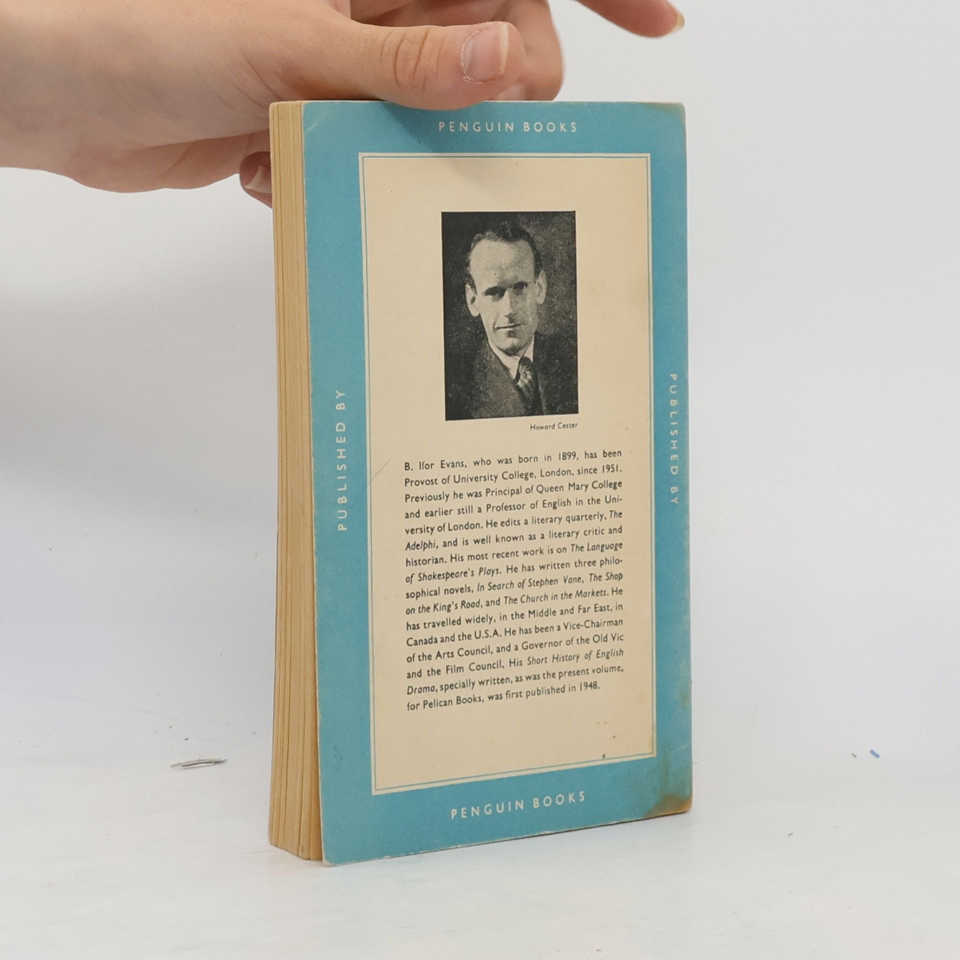 Various authors A Short History of English Literature