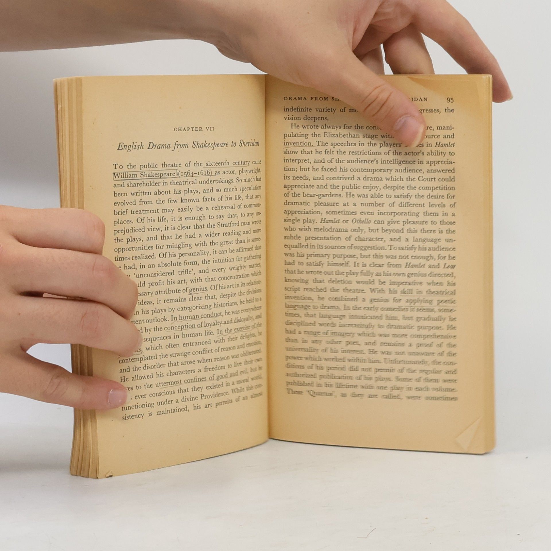 Various authors A Short History of English Literature