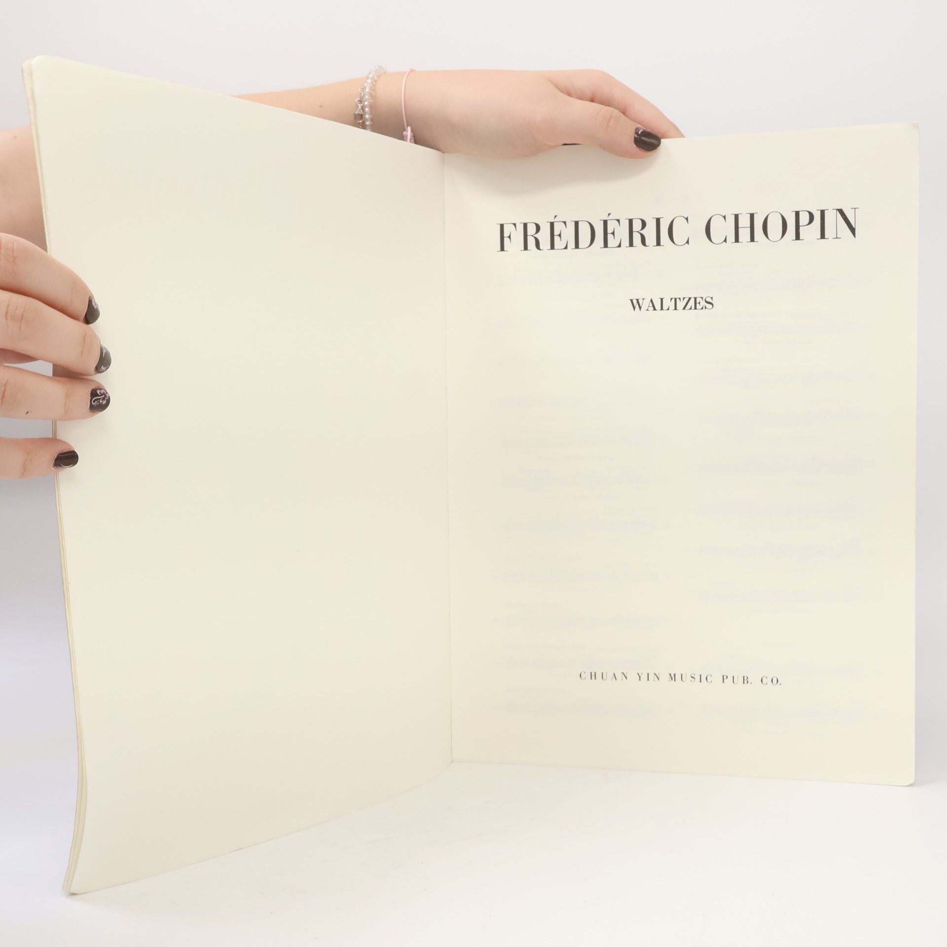 Frederic Chopin Chopin: Waltzes