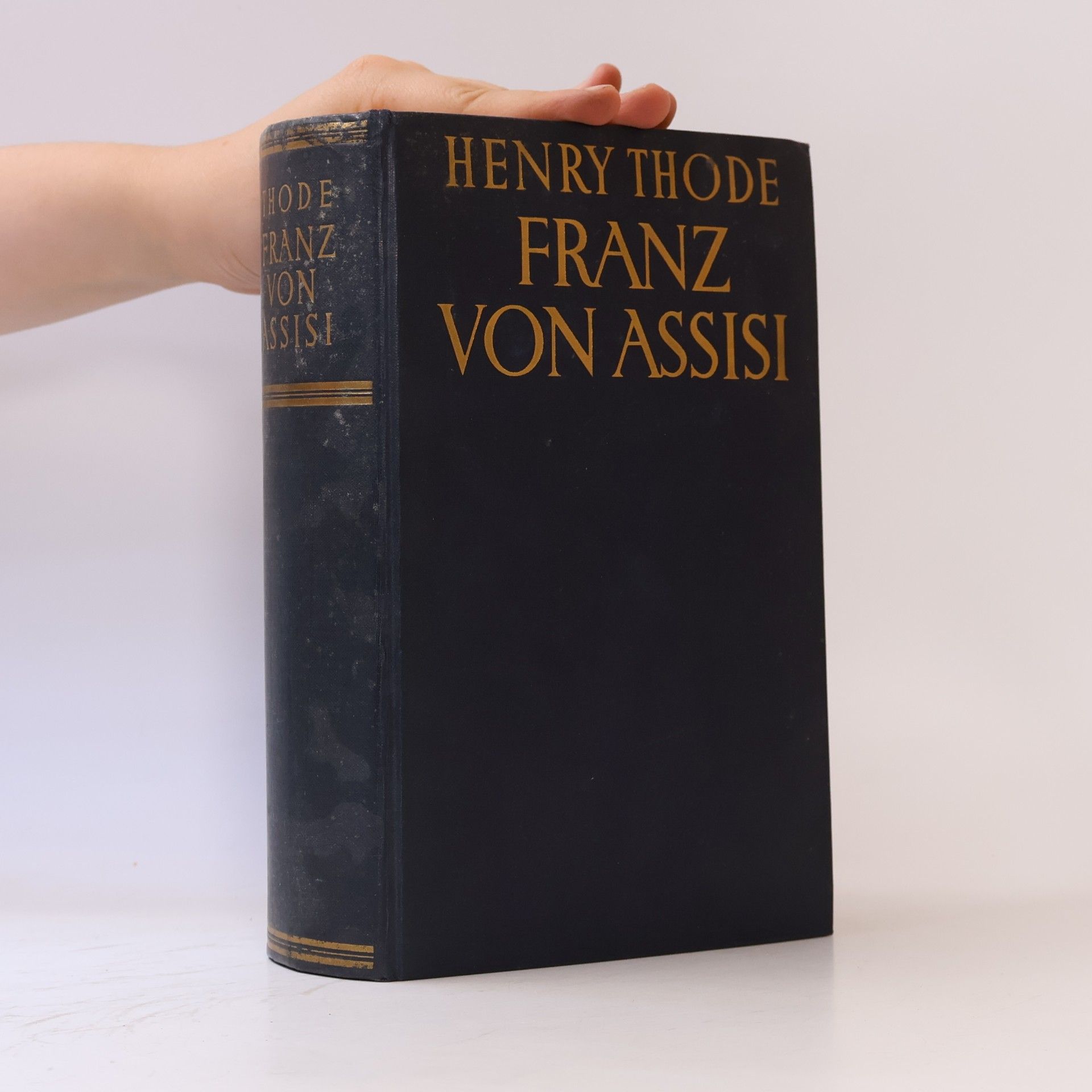 Henry Thode Franz von Assisi