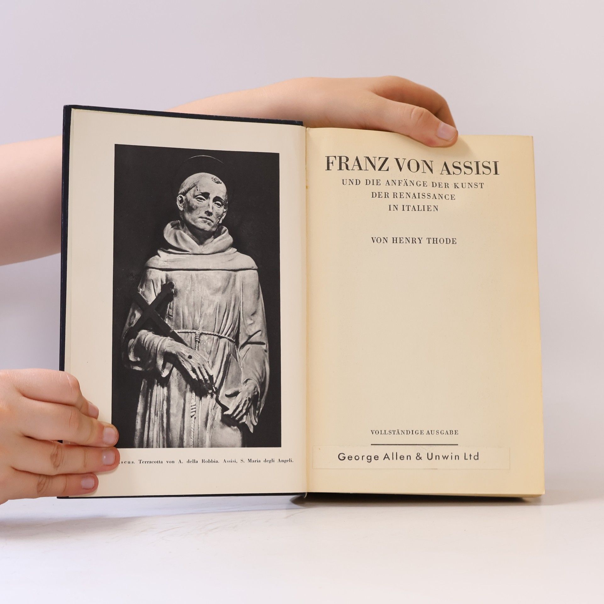 Henry Thode Franz von Assisi