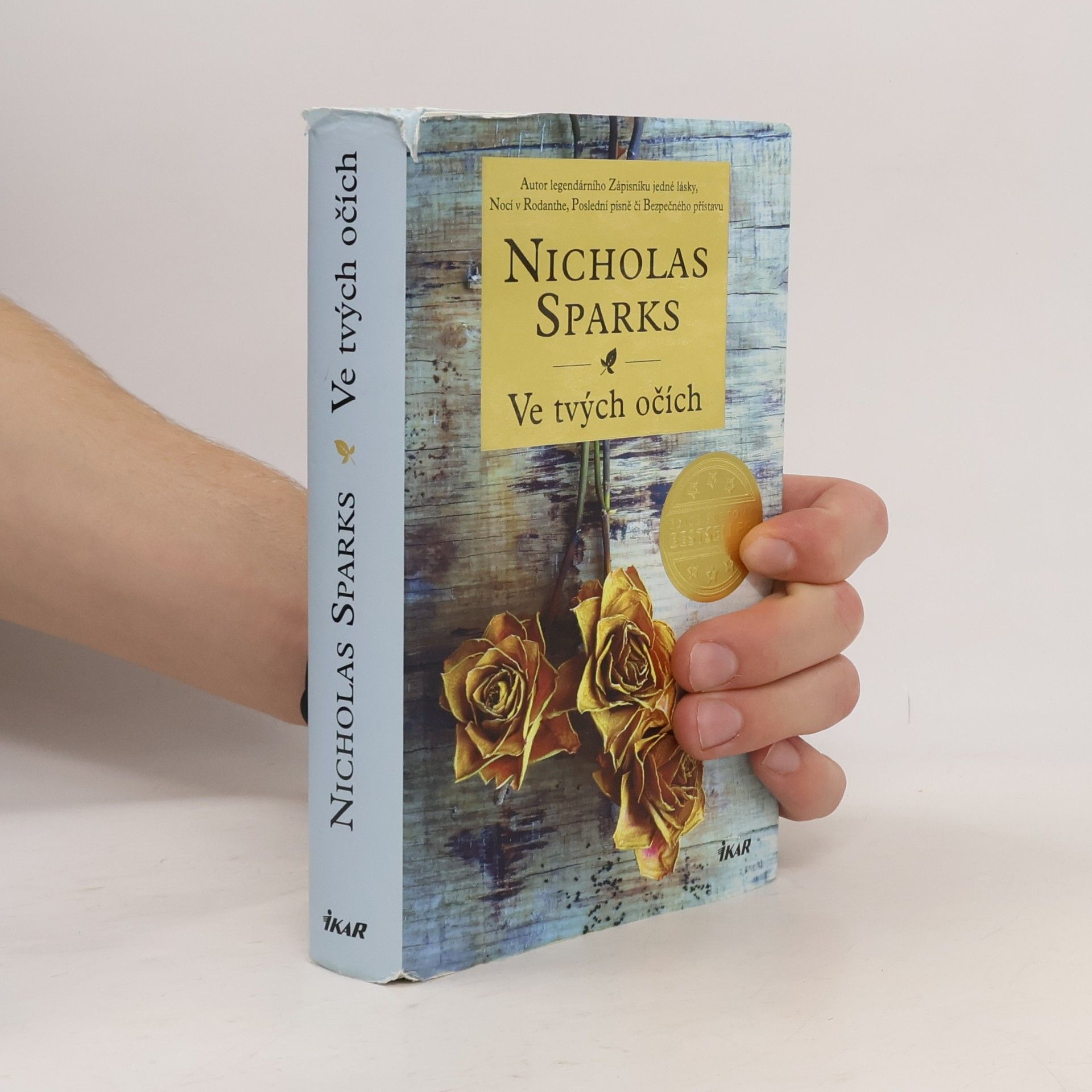 Nicholas Sparks Ve tvých očích