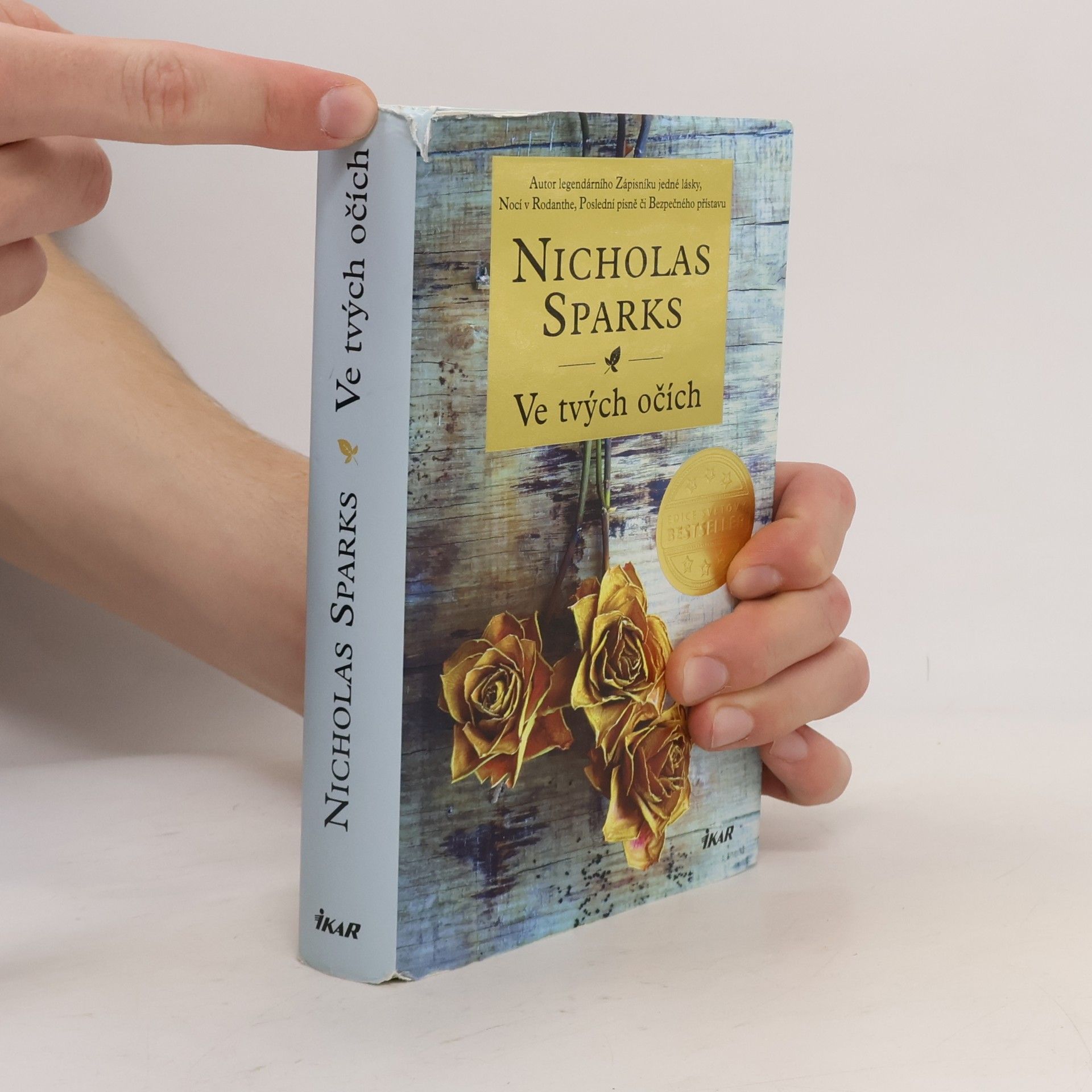 Nicholas Sparks Ve tvých očích
