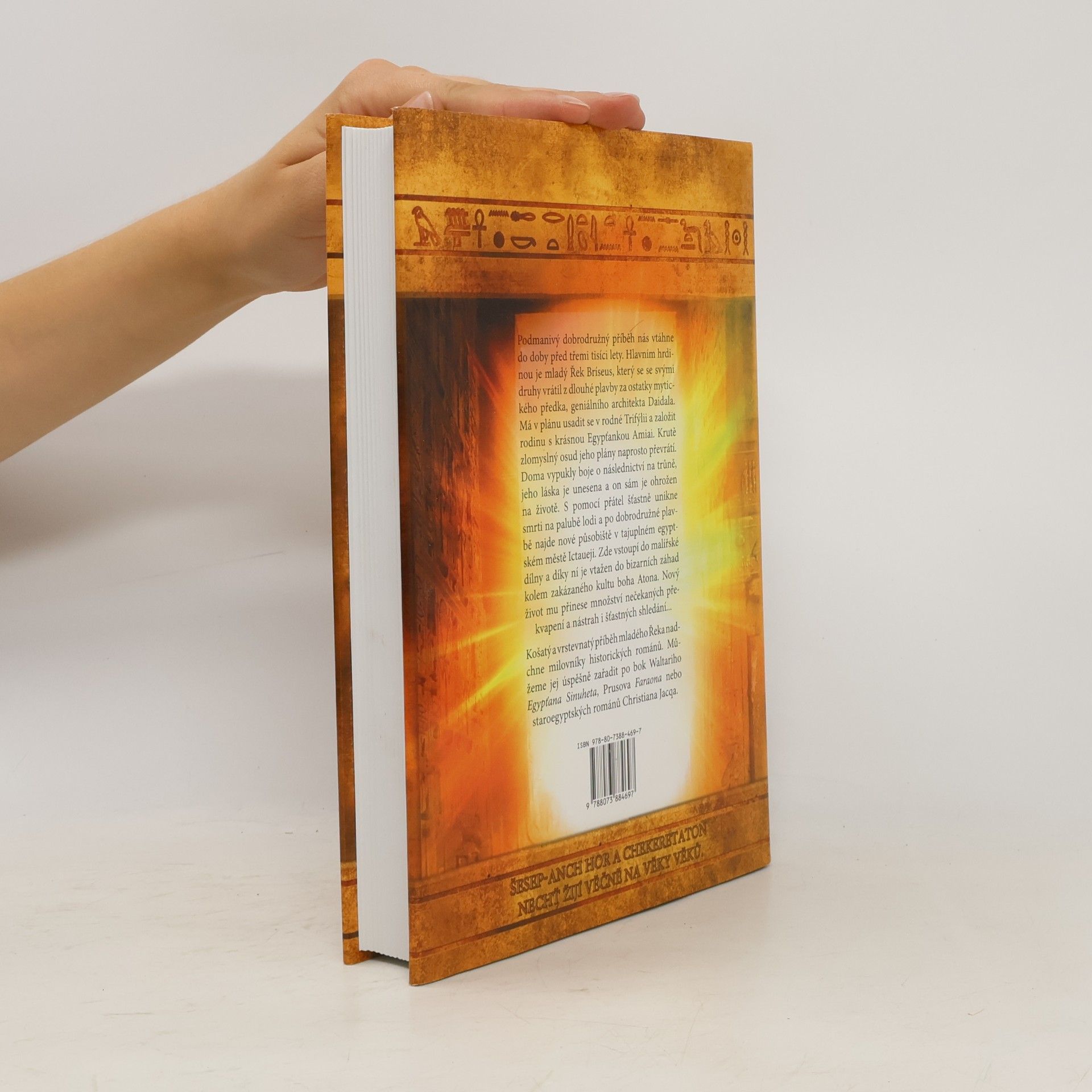 Luděk Václav Wellner Poslední z faraonovy družiny