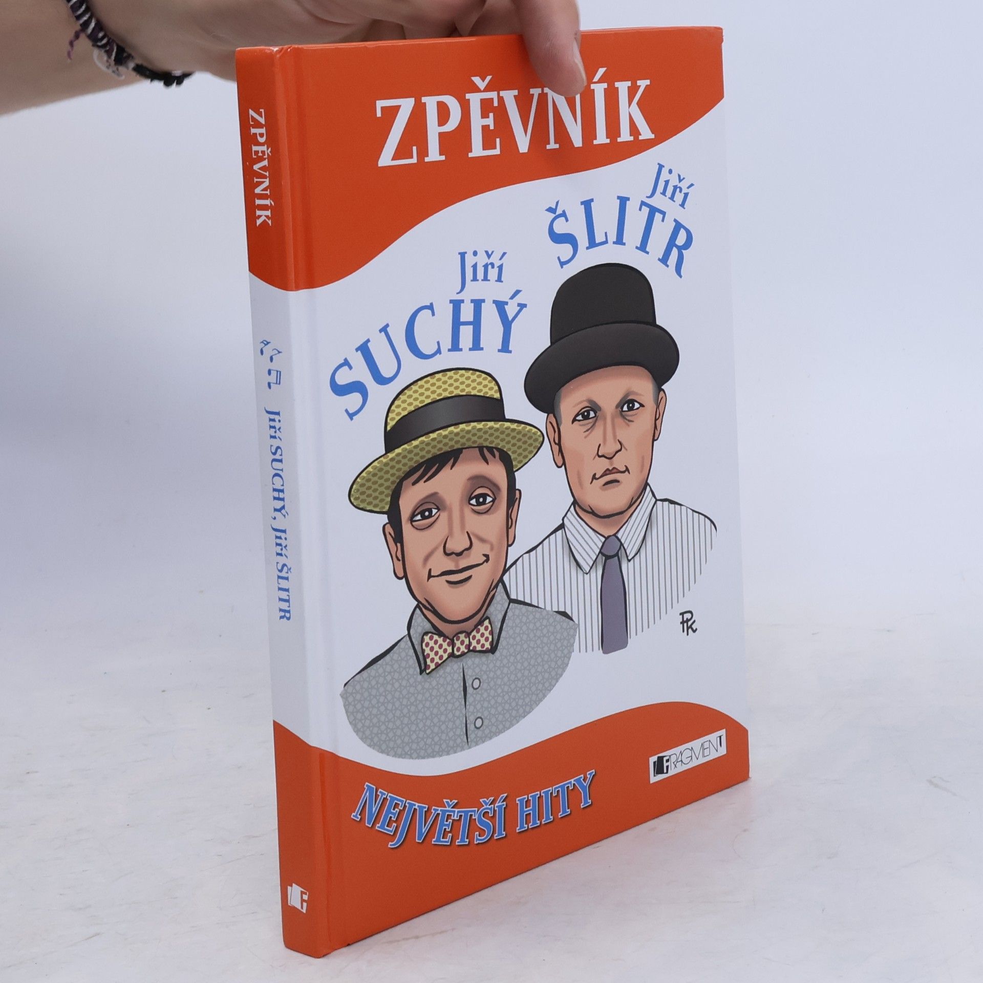 Jiří Šlitr Zpěvník - Jiří Suchý, Jiří Šlitr