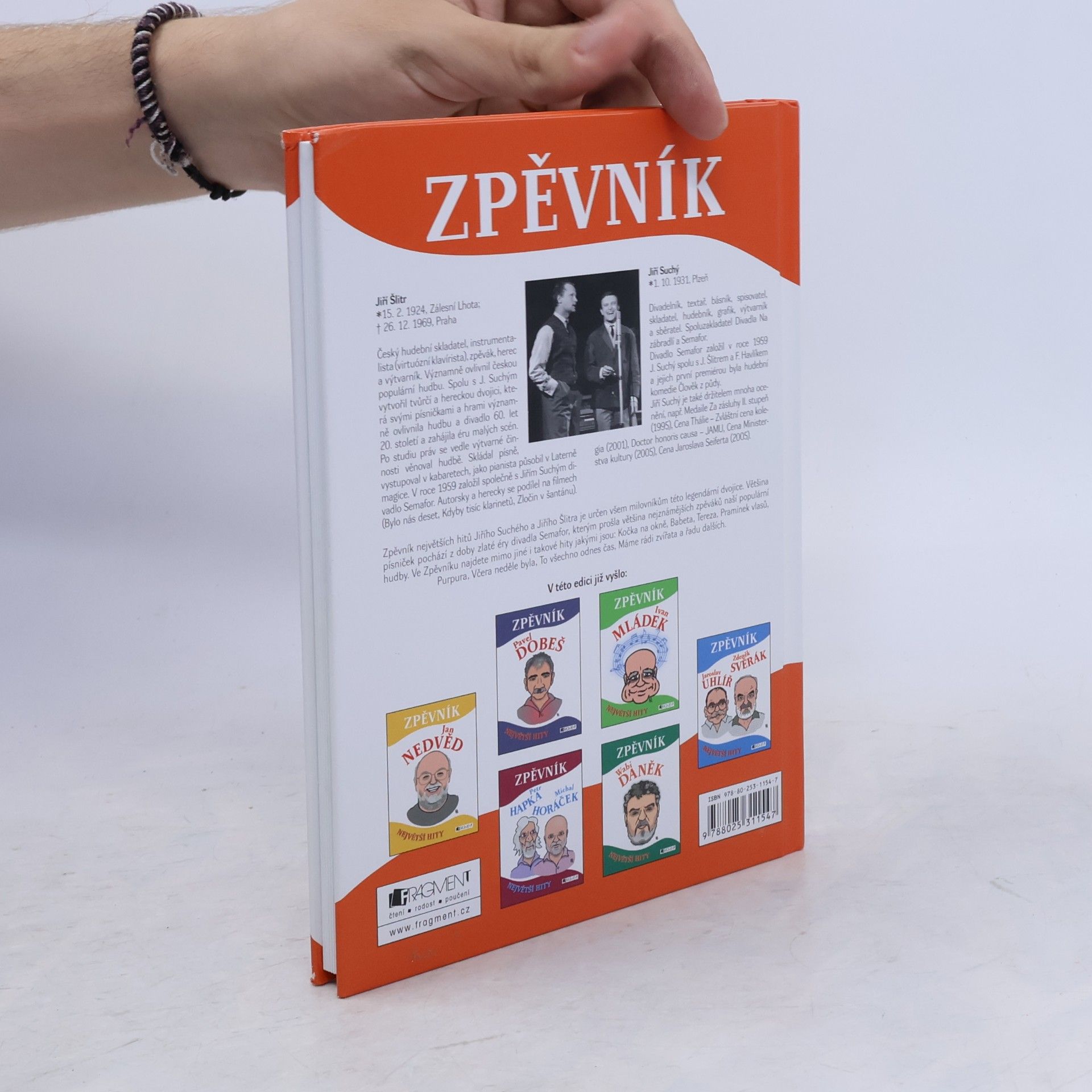 Jiří Suchý Zpěvník - Jiří Suchý, Jiří Šlitr