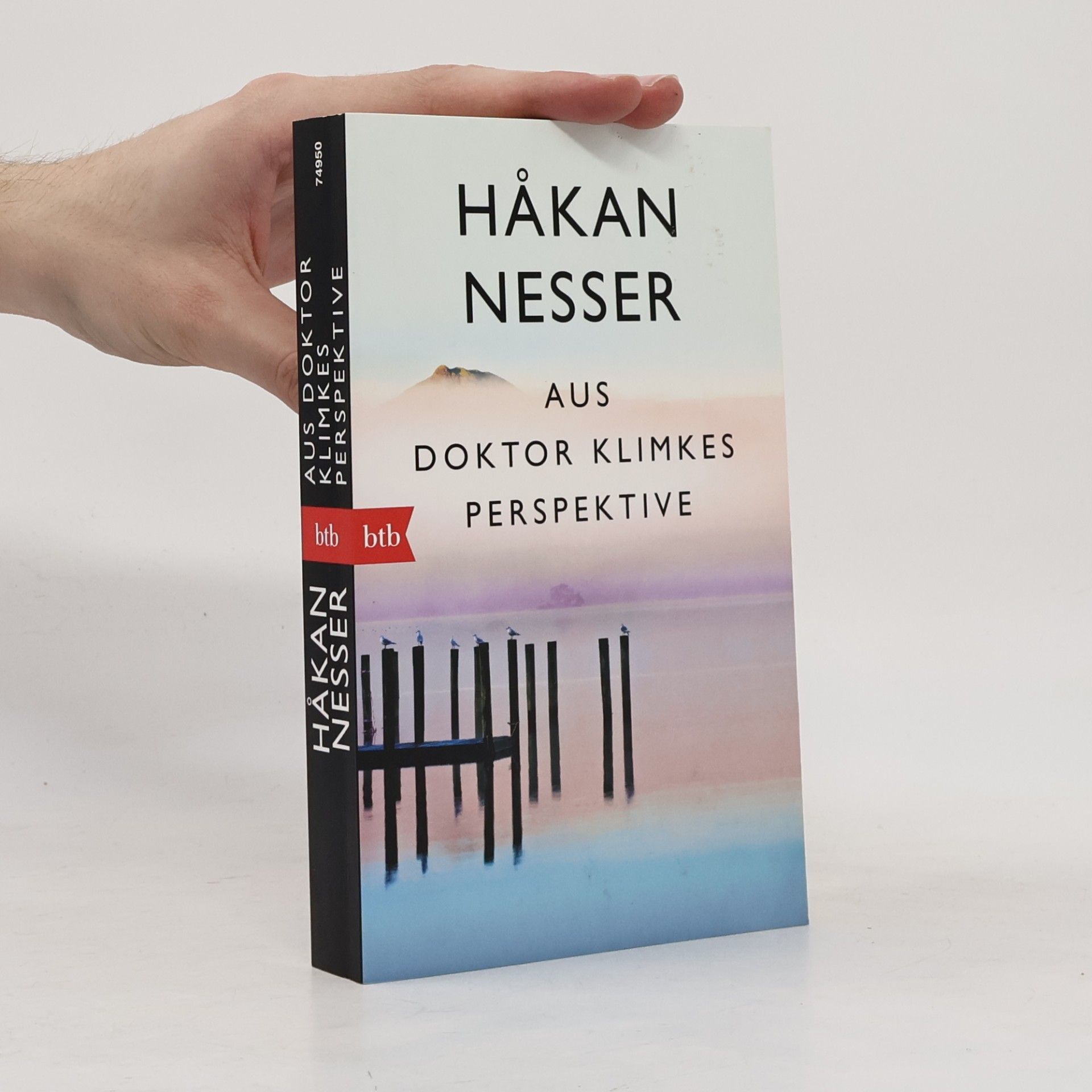Håkan Nesser Aus Doktor Klimkes Perspektive