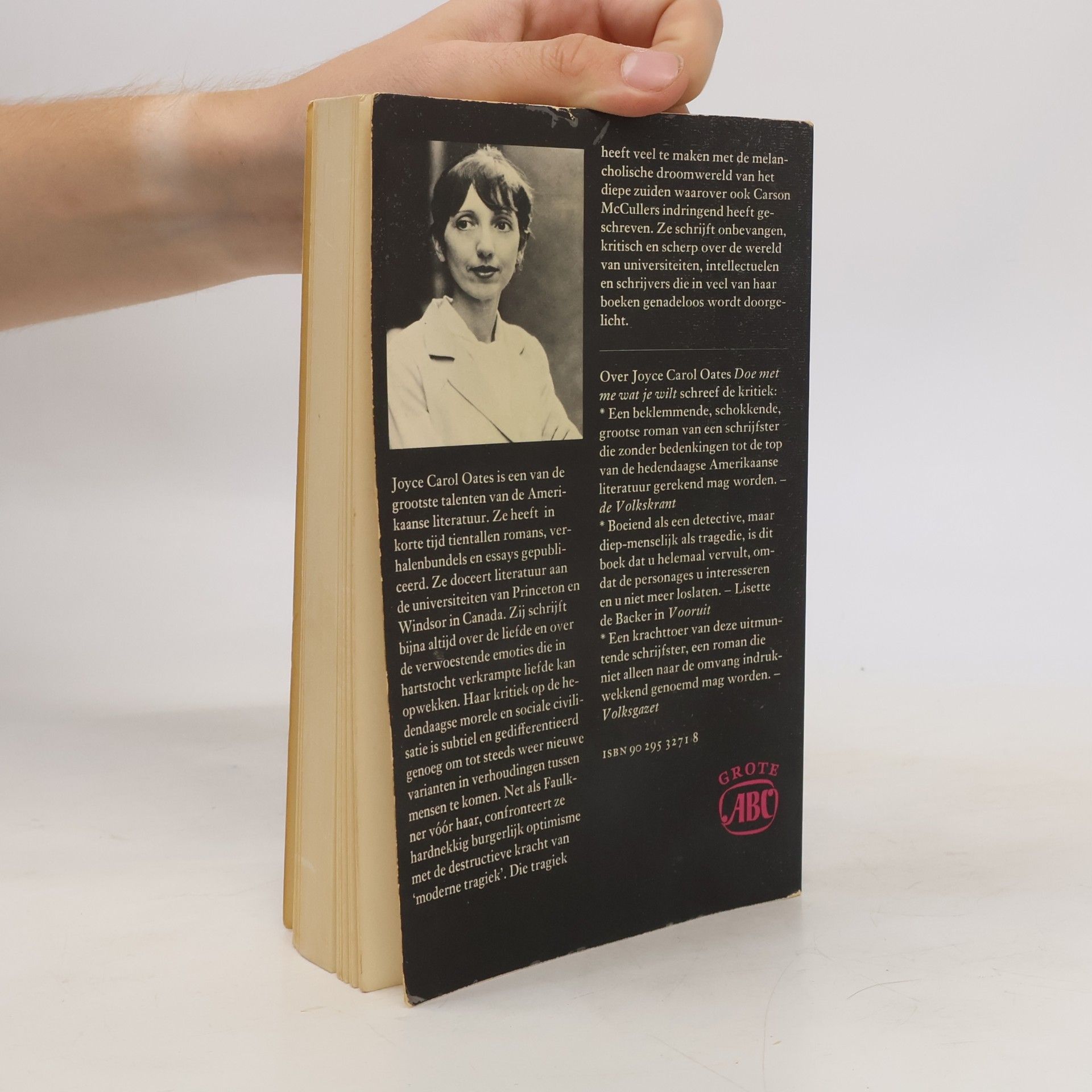 Joyce Carol Oates Grote ABC: Het rad van liefde