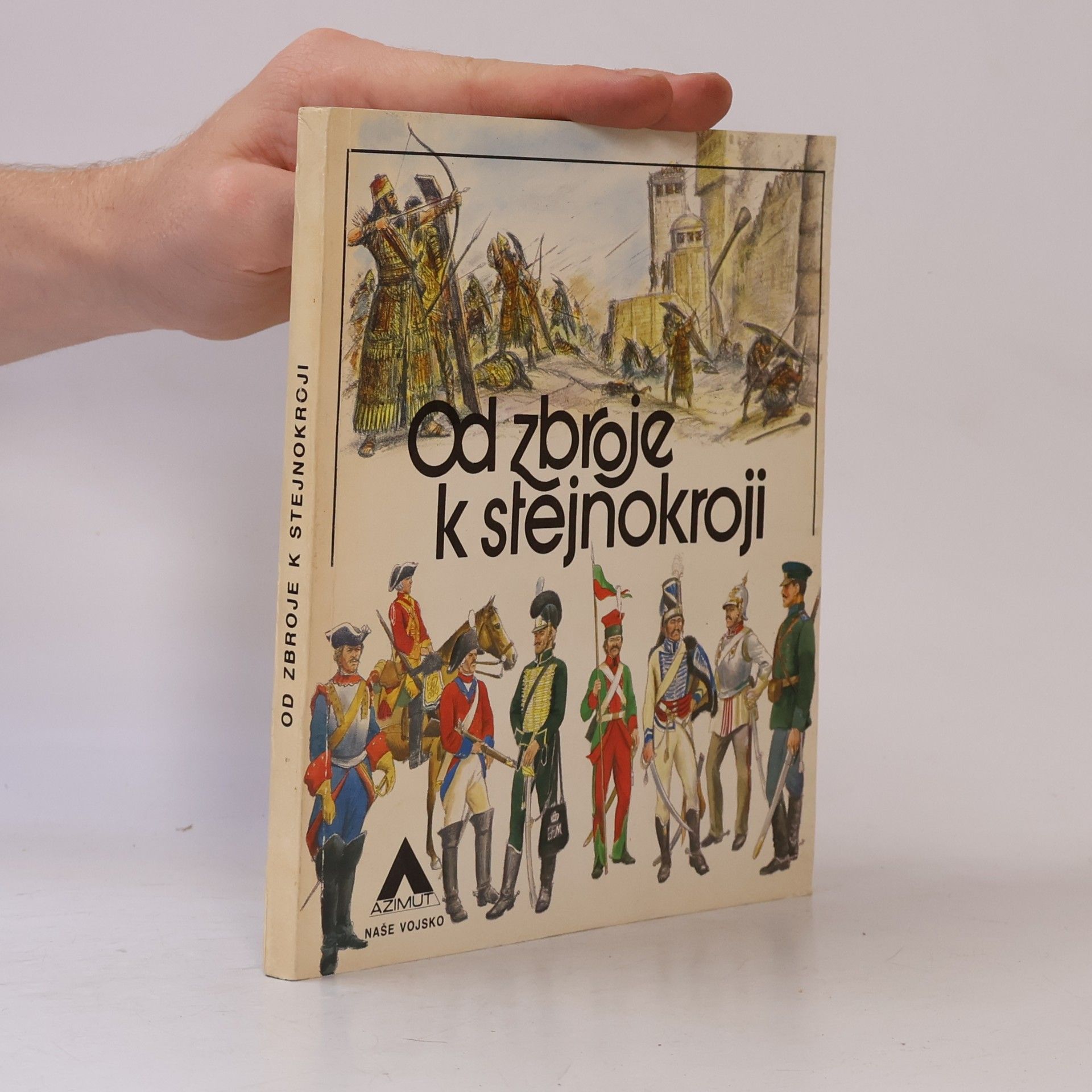 Petr Klučina Od zbroje k stejnokroji
