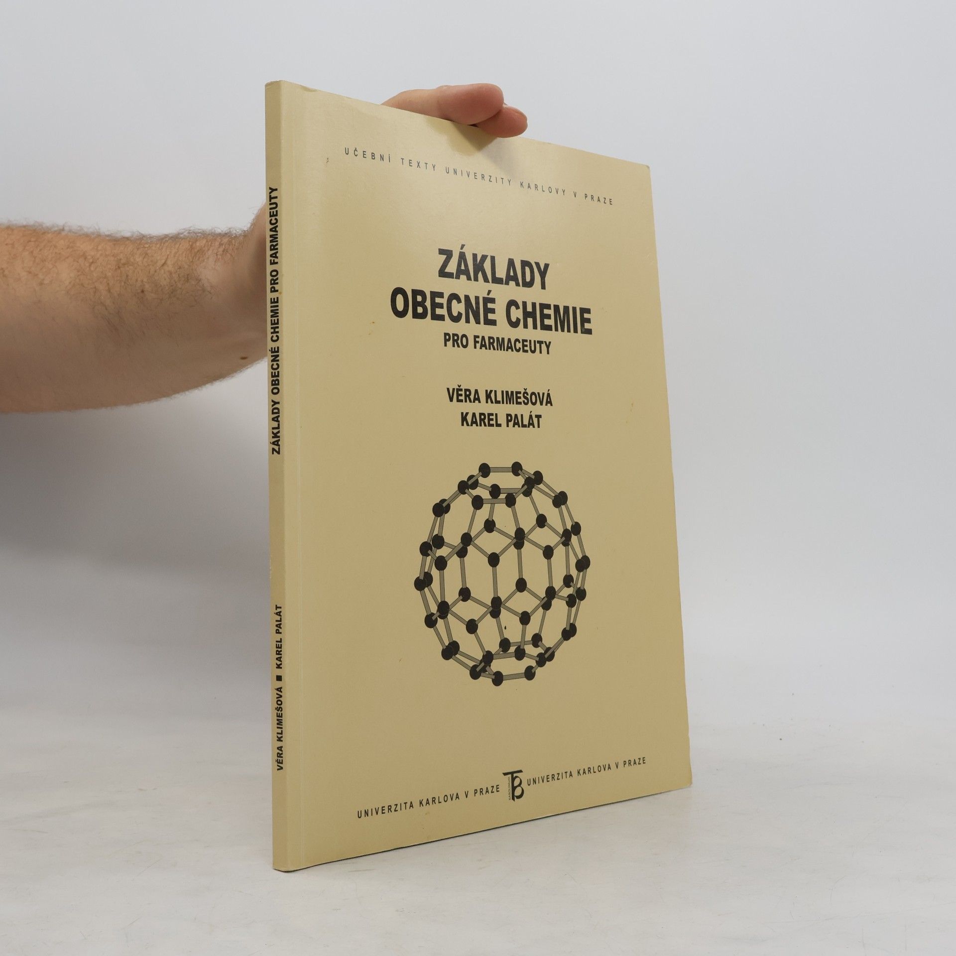 Karel Palát Základy obecné chemie pro farmaceuty
