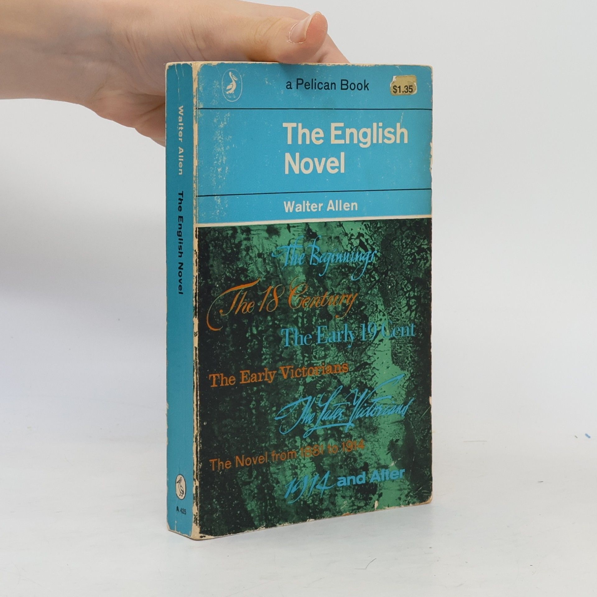 Walter Allen The English Novel
