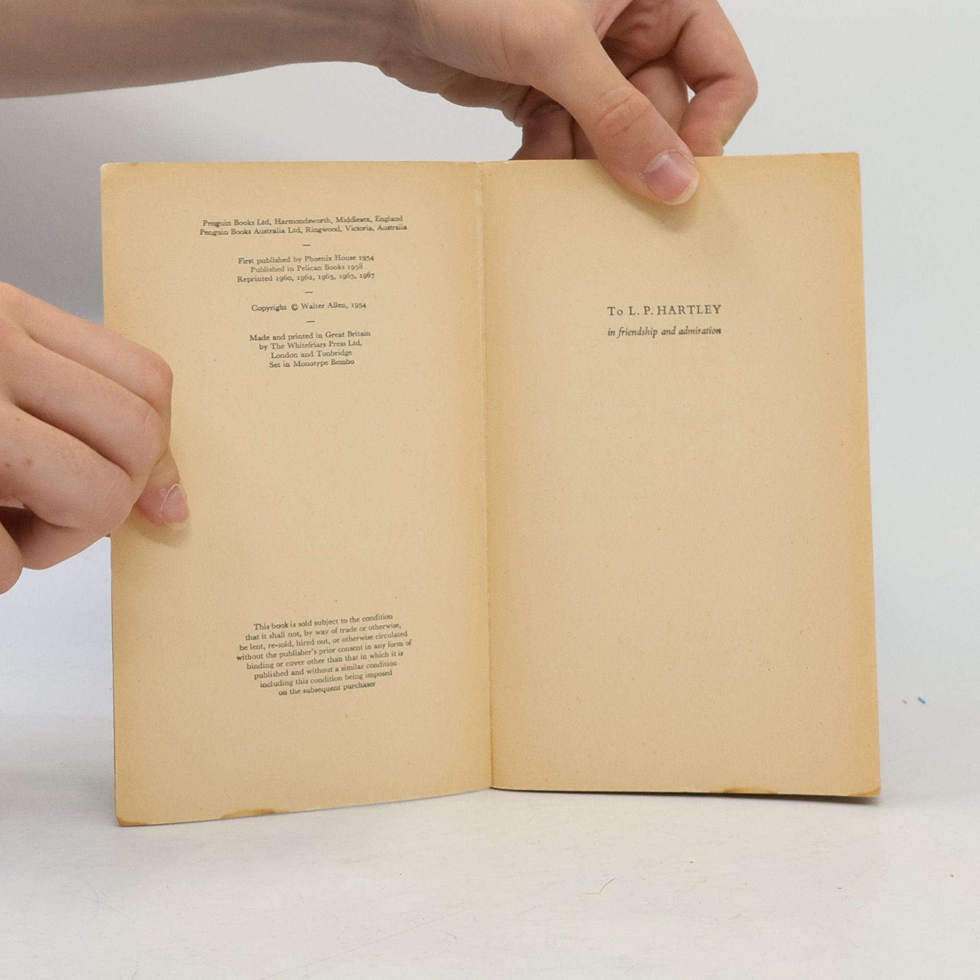 Walter Allen The English Novel