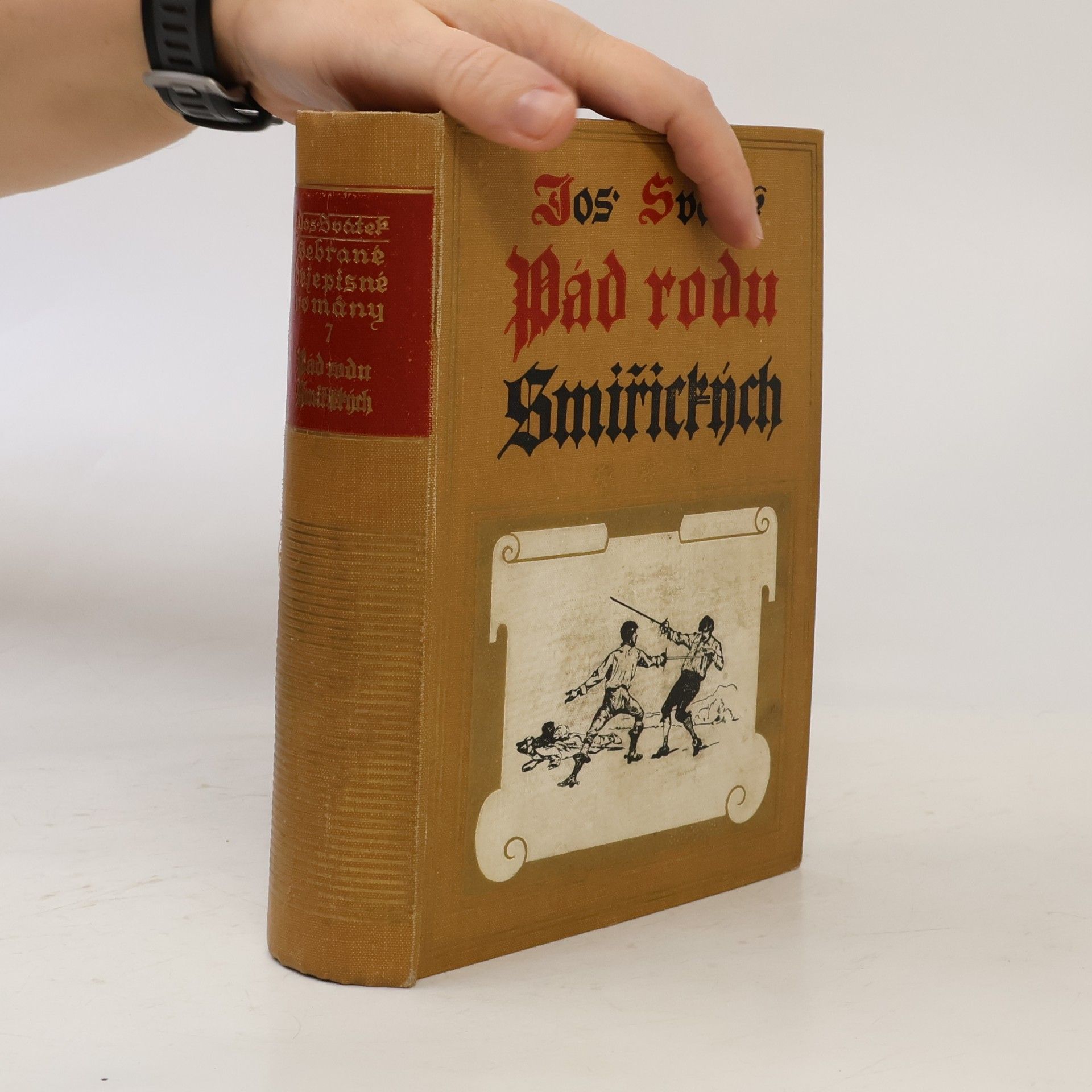 Josef Svátek Pád rodu Smiřických