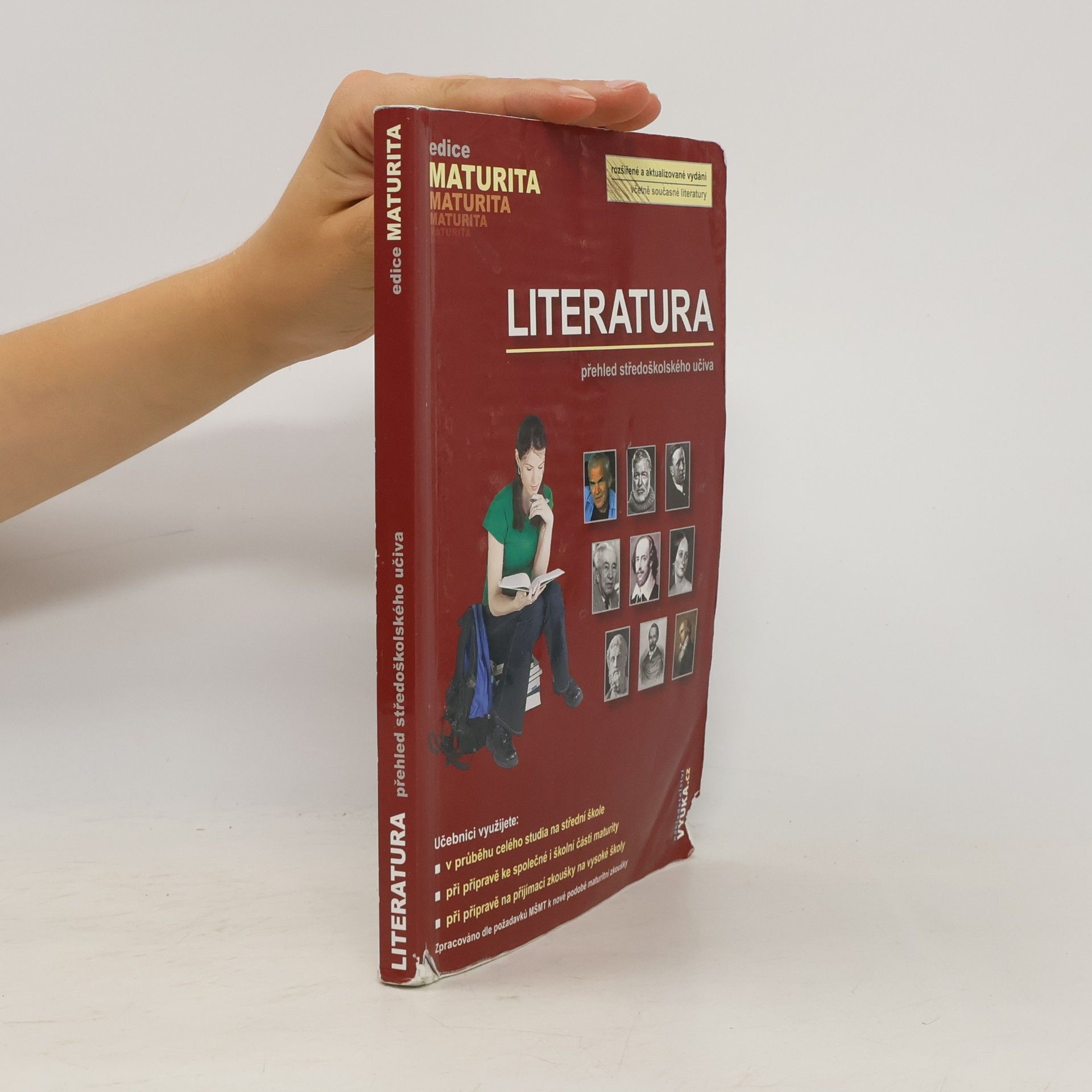 Taťána Polášková Literatura: Přehled středoškolského učiva