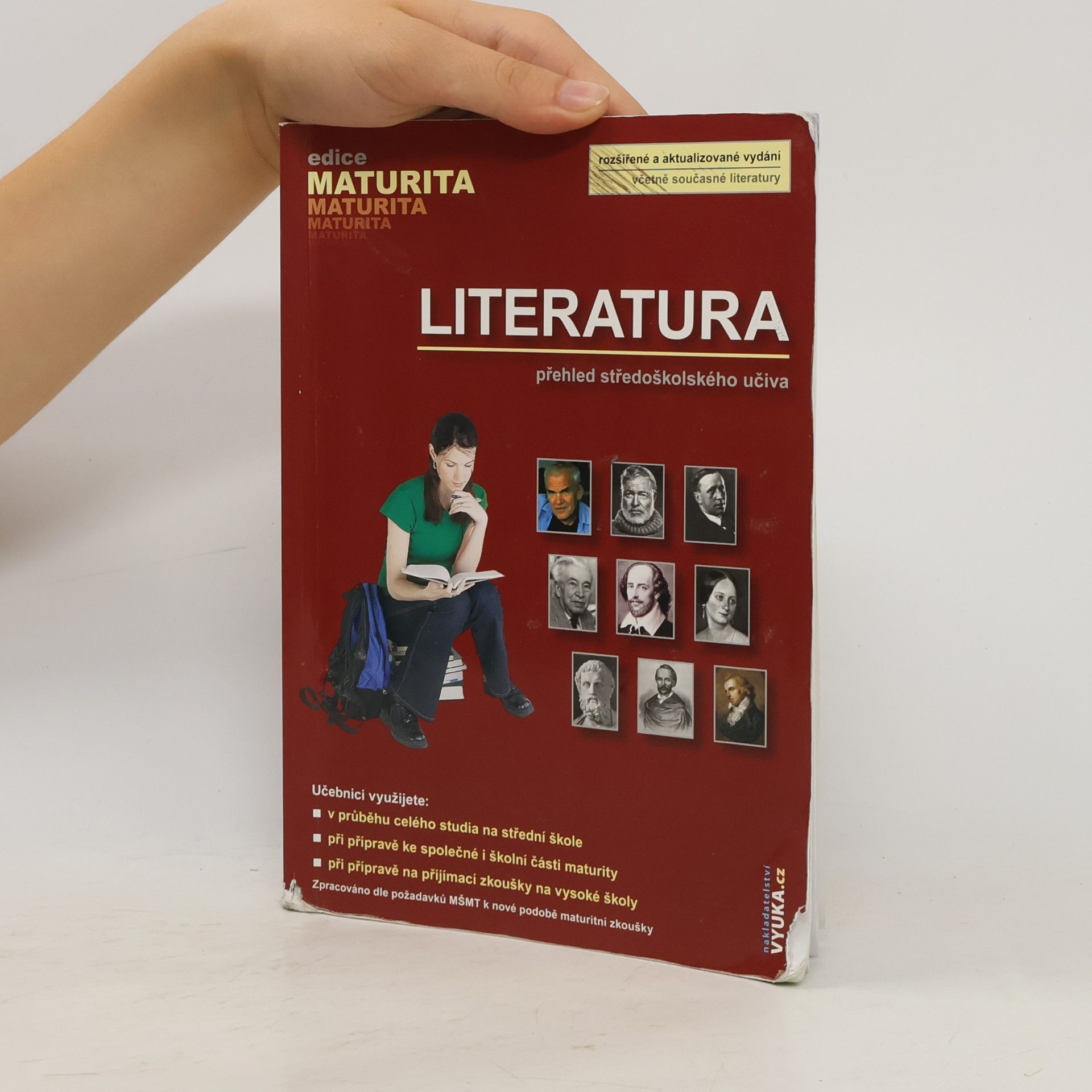 Taťána Polášková Literatura: Přehled středoškolského učiva