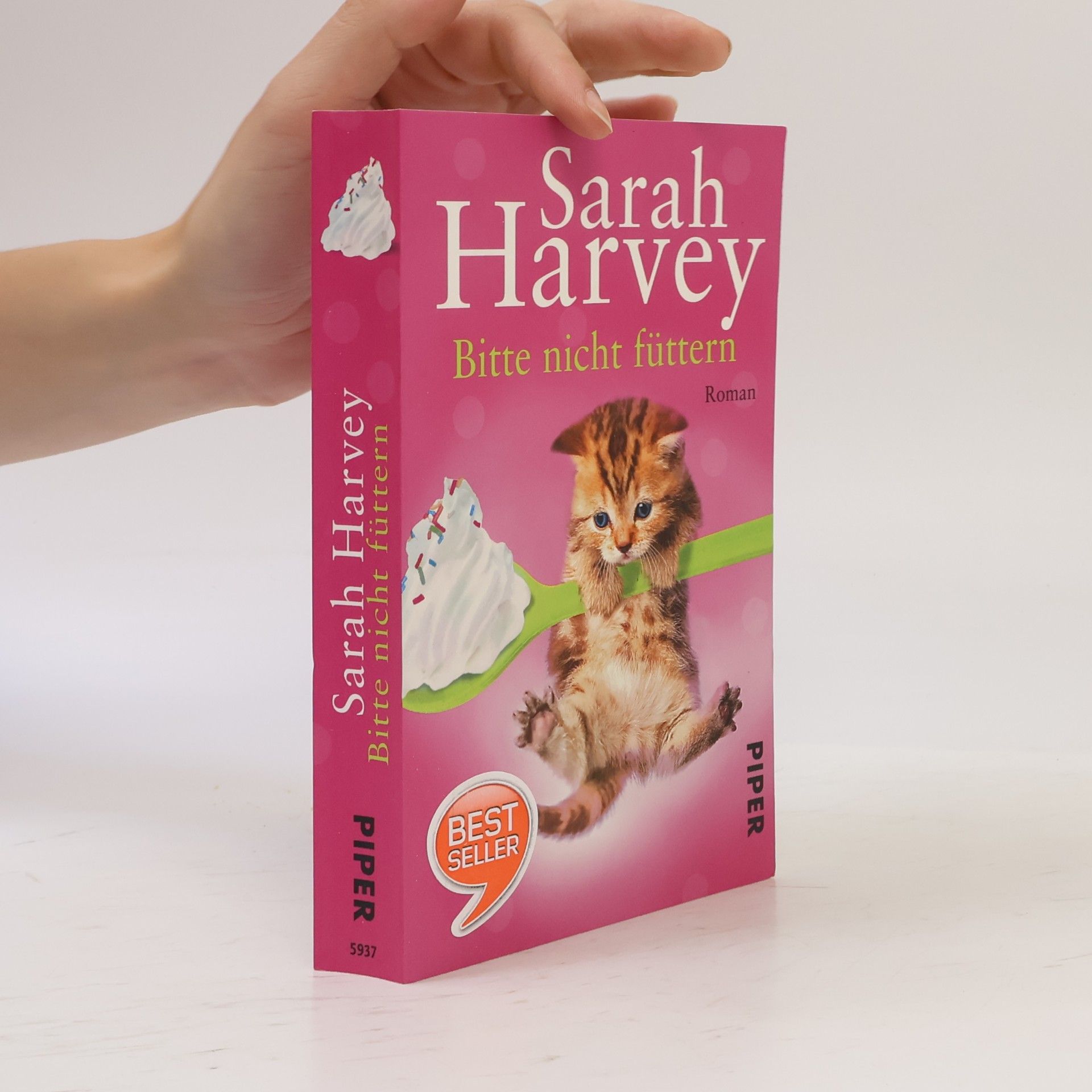 Sarah Harvey Bitte nicht füttern