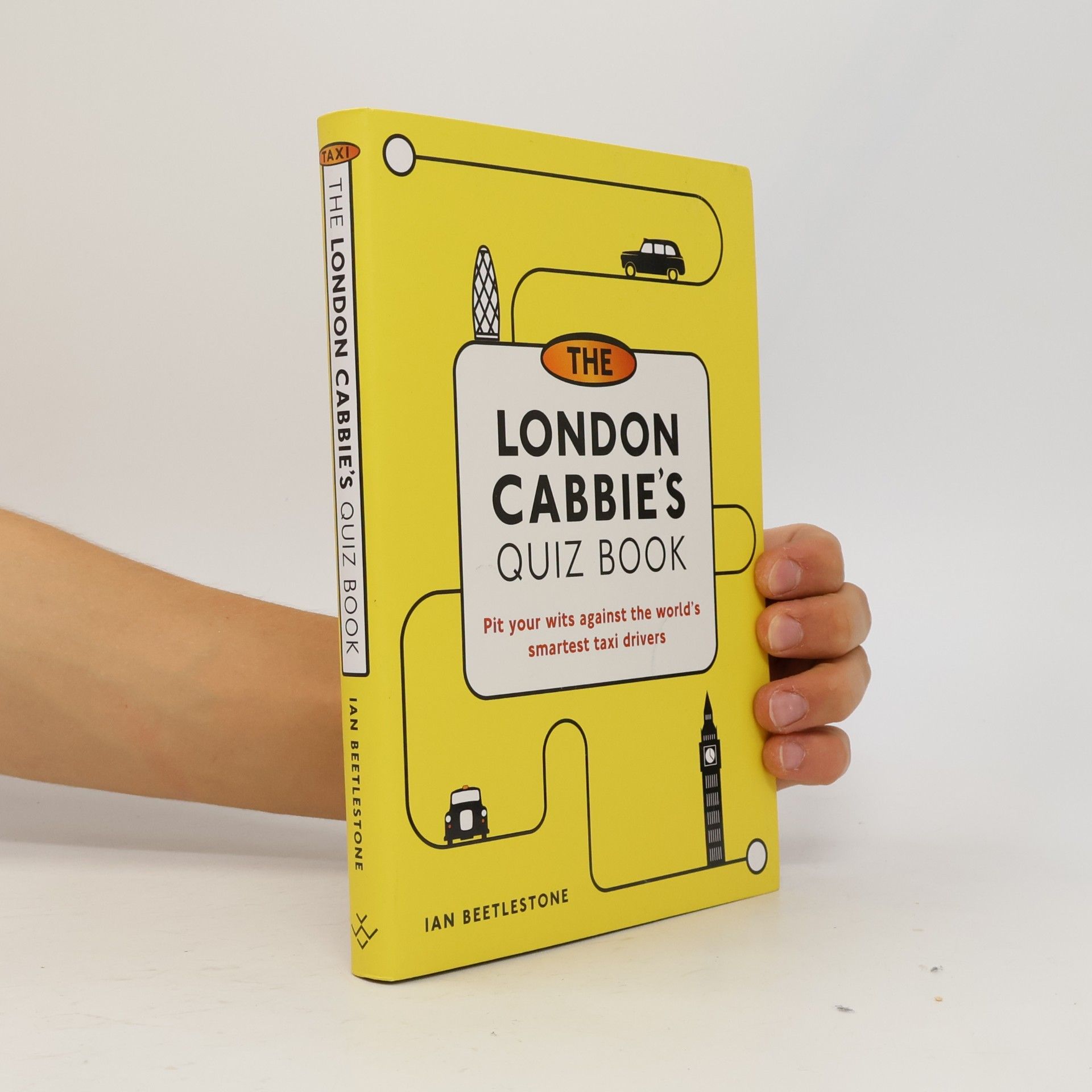 Ian Beetlestone The London Cabbie's Quiz Book