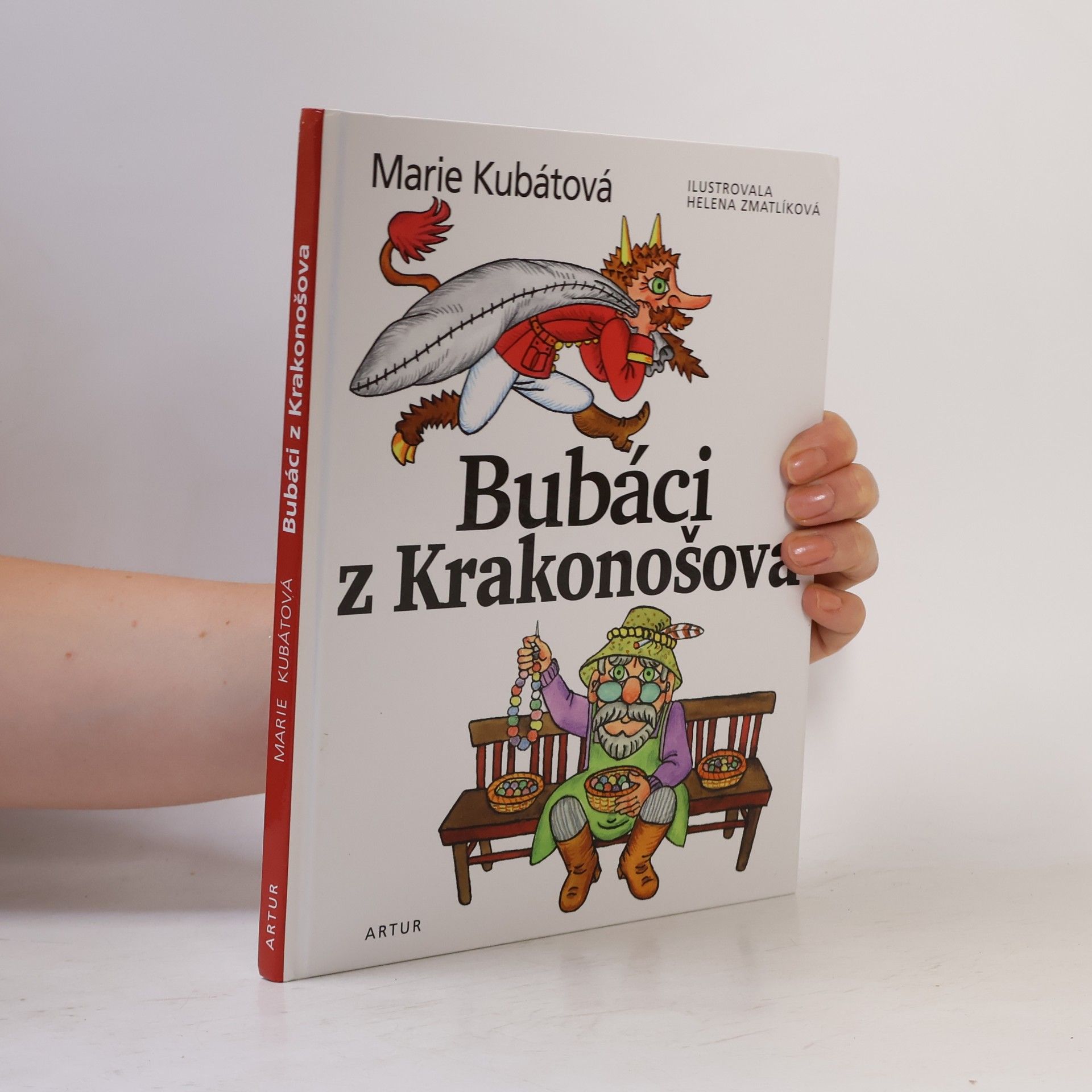 Marie Kubátová Bubáci z Krakonošova