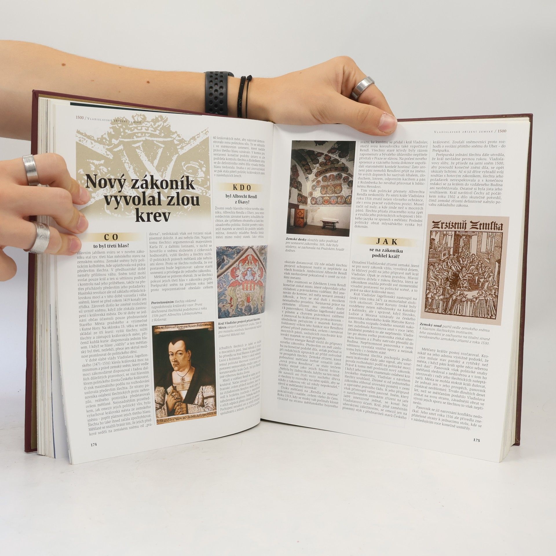 Kolektiv autorů Kdy, kde, proč & jak se to stalo v českých dějinách. Sto událostí, které dramaticky změnily naši historii