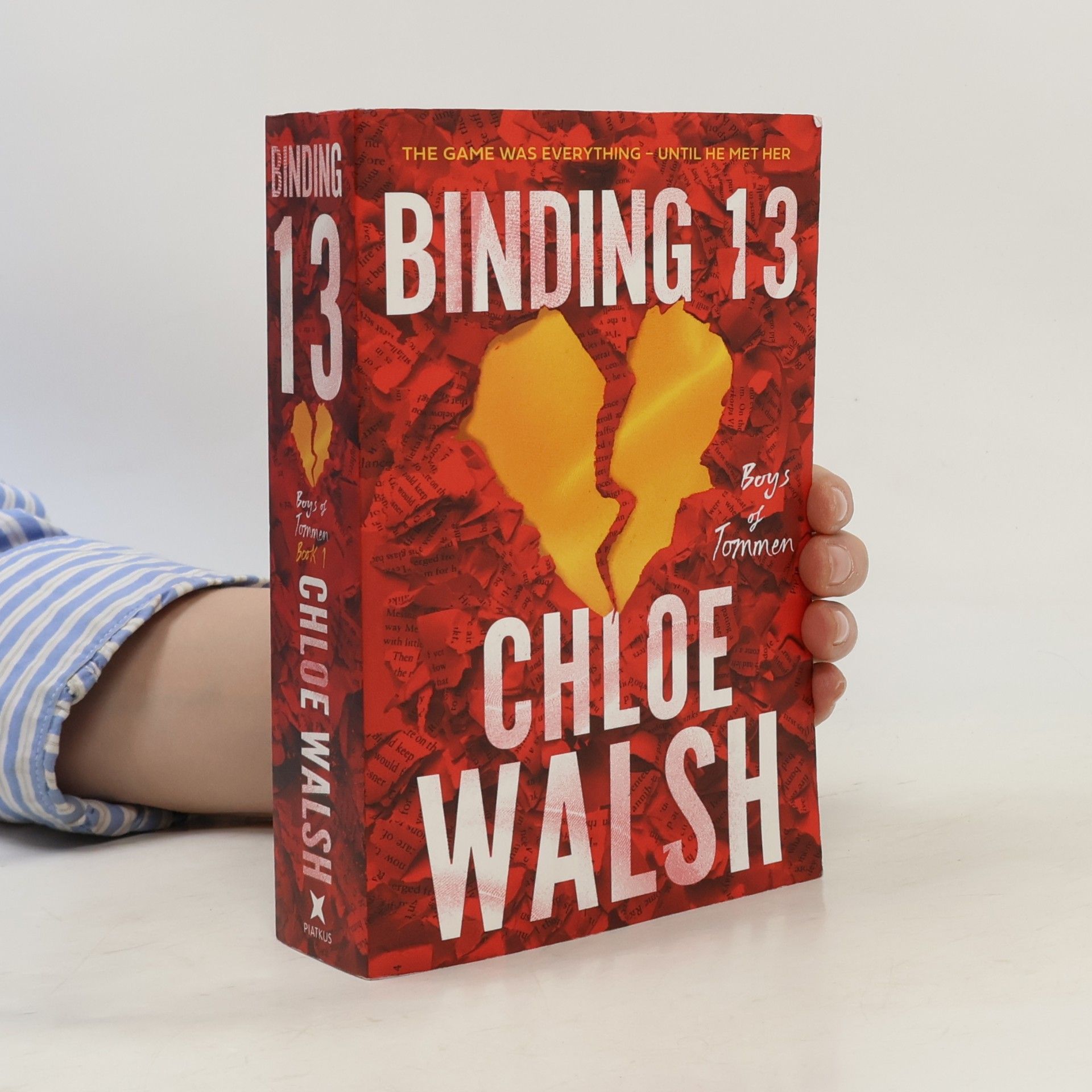 Chloe Walsh Binding 13