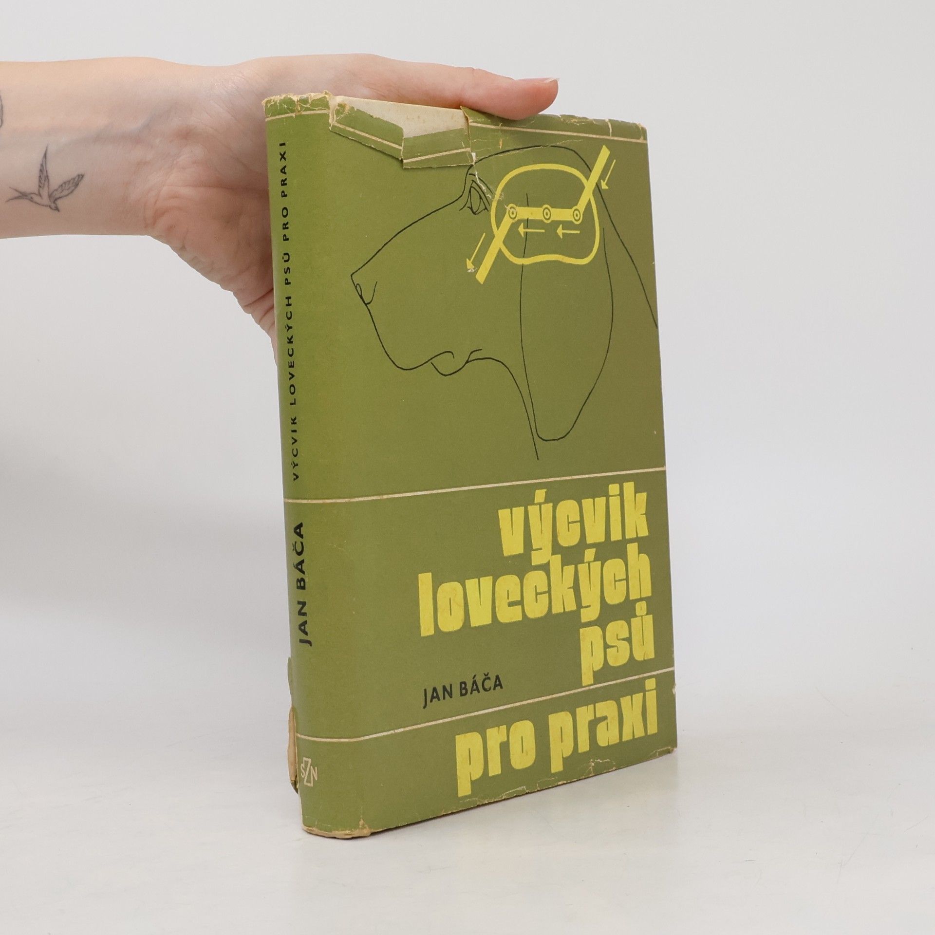 Ján Báča Výcvik loveckých psů pro praxi