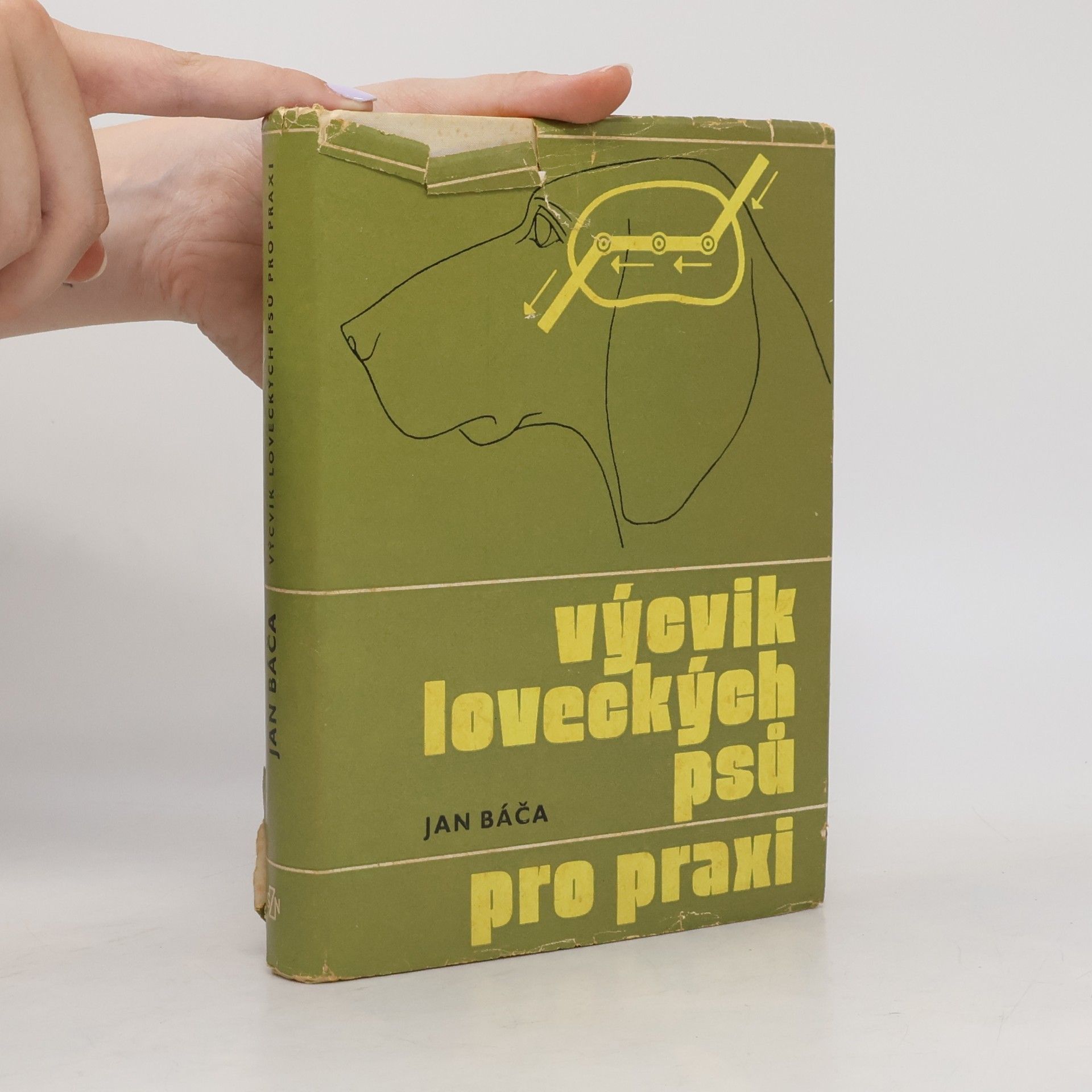 Ján Báča Výcvik loveckých psů pro praxi