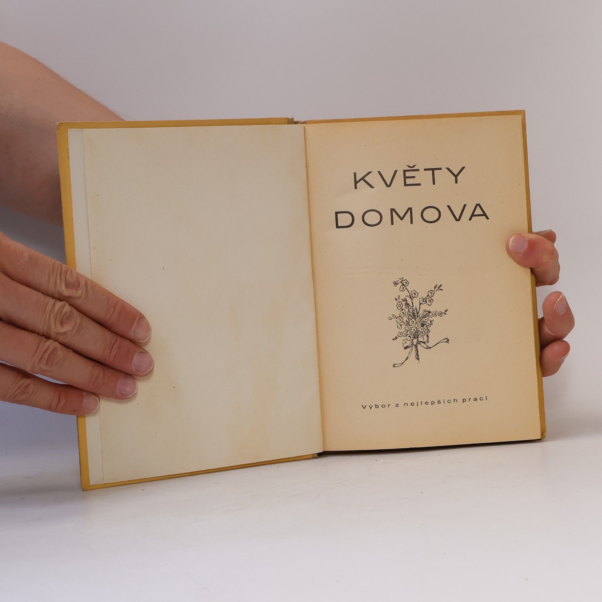 Kolektiv autorů Květy domova : výbor z nejlepších prací