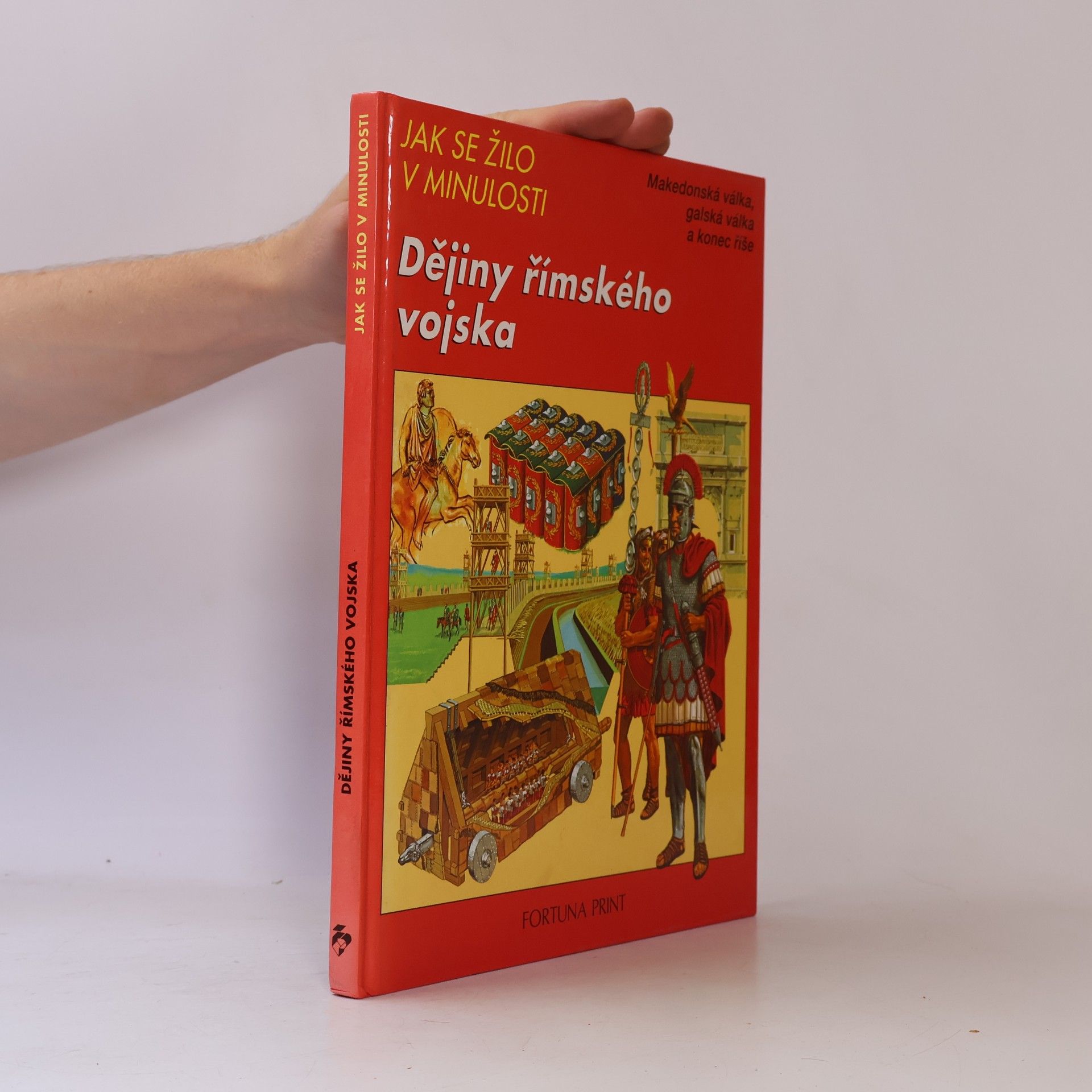 Peter Connolly Dějiny římského vojska