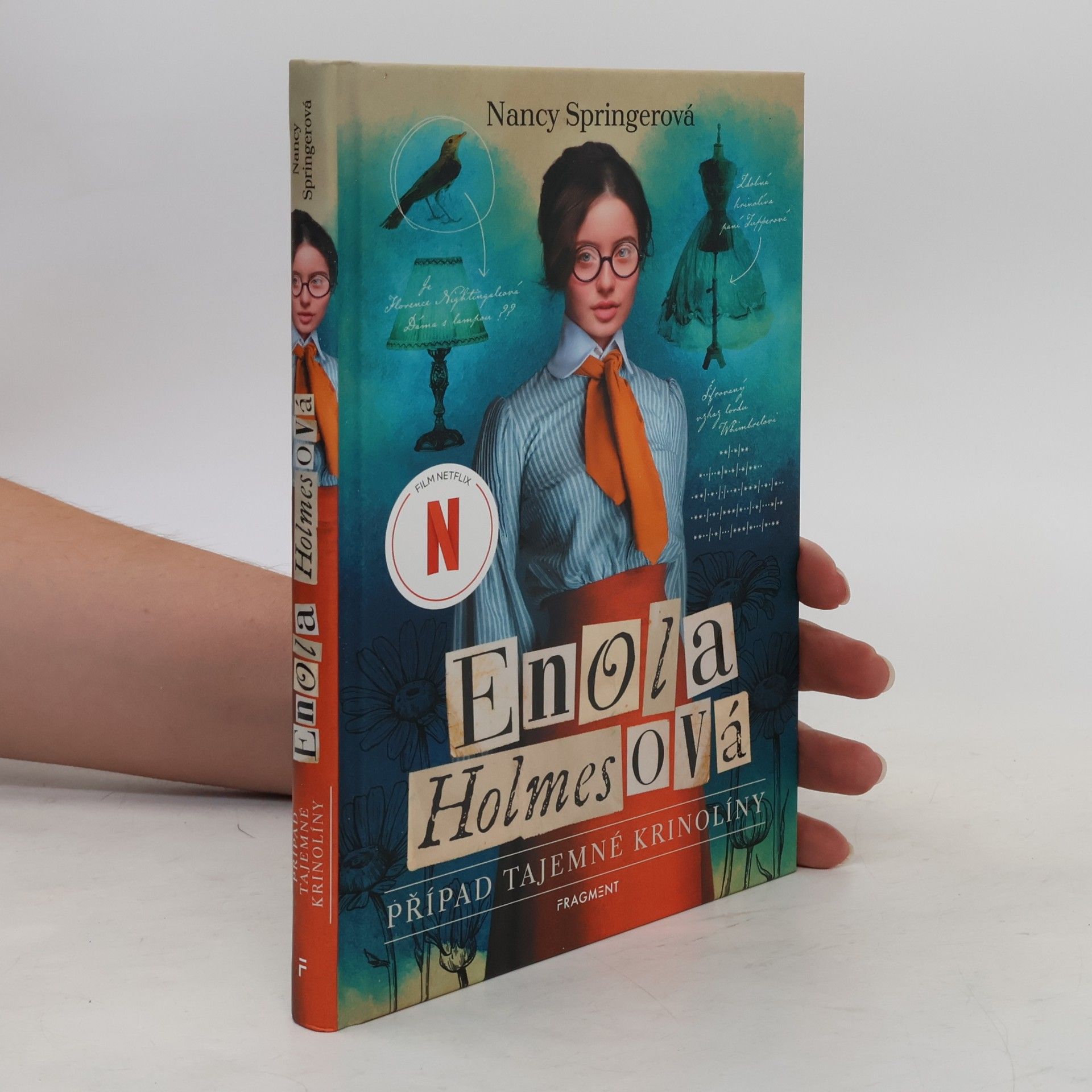 Nancy Springer Enola Holmesová. Případ tajemné krinolíny