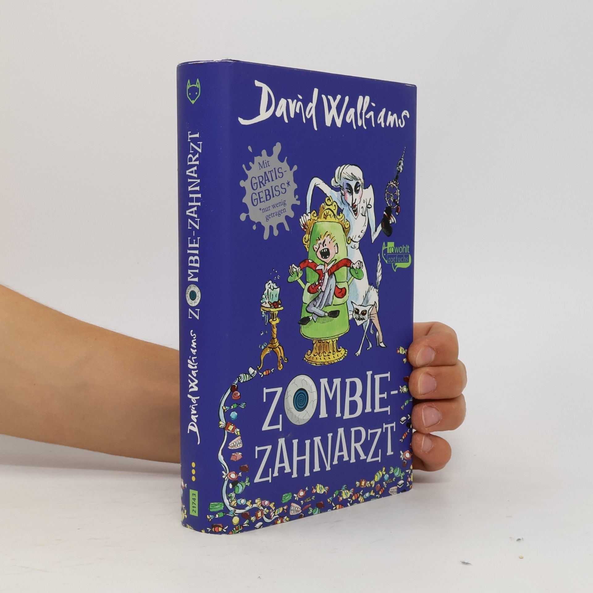 David Walliams Zombie-Zahnarzt
