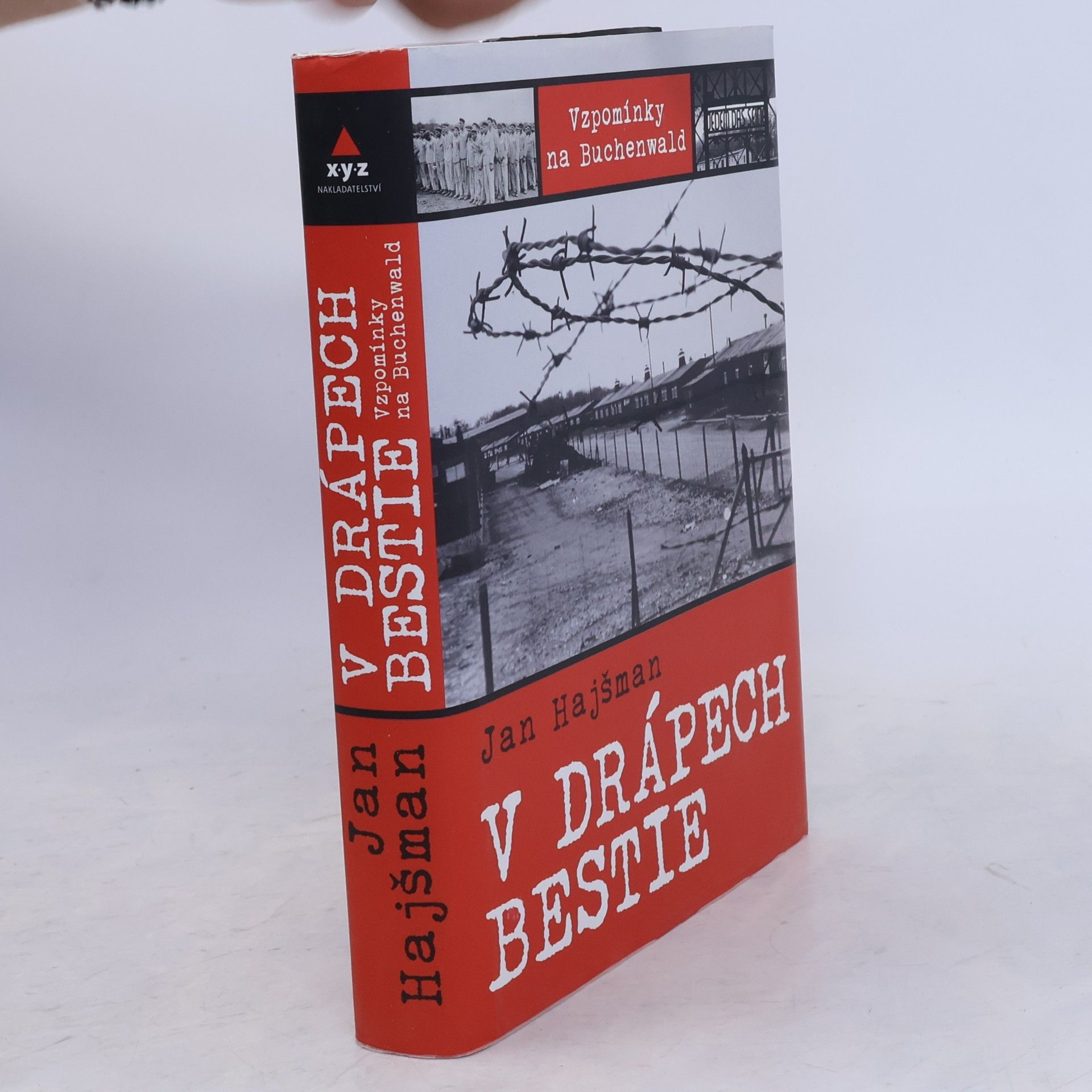 Jan Hajšman V drápech bestie : vzpomínky na Buchenwald