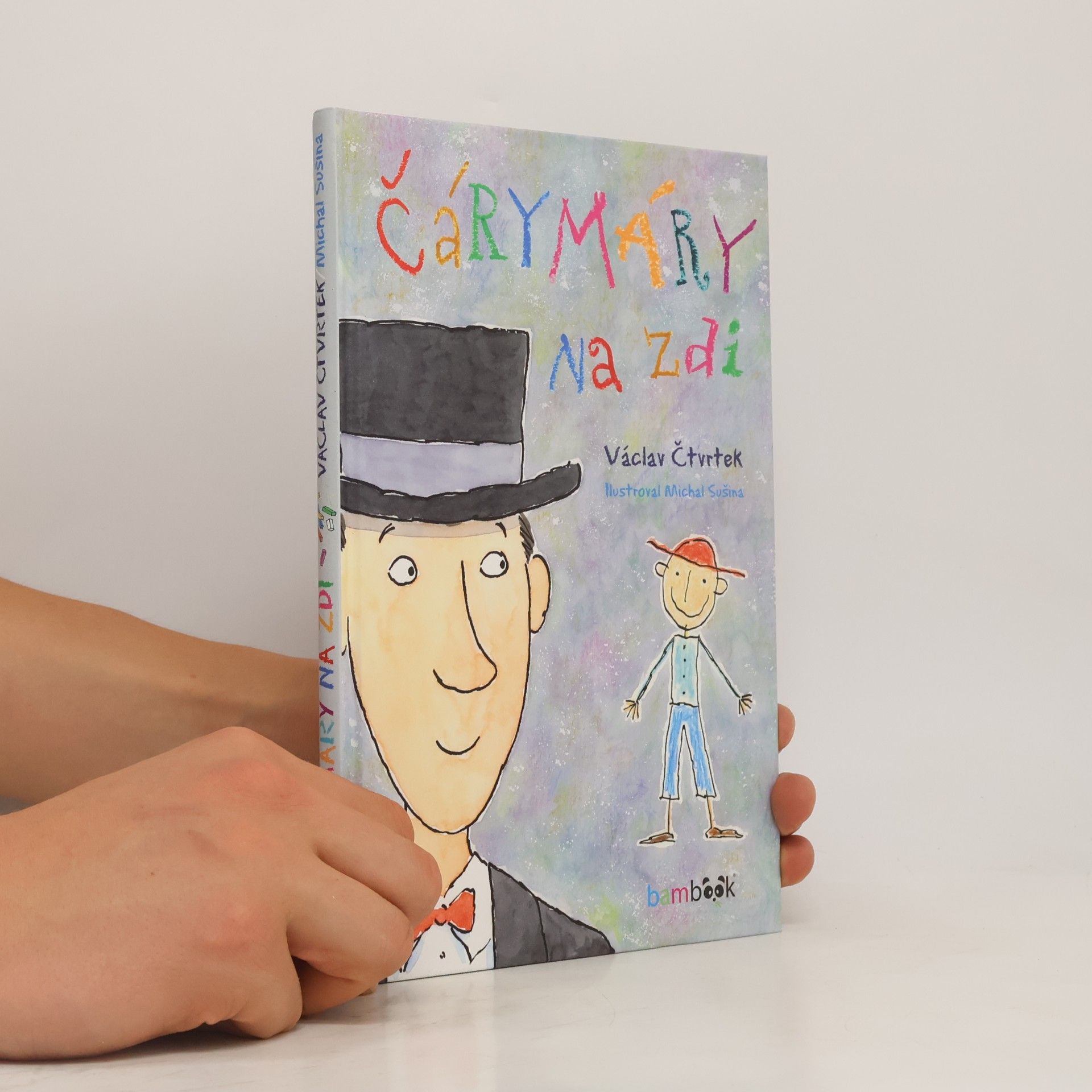 Václav Čtvrtek Čárymáry na zdi