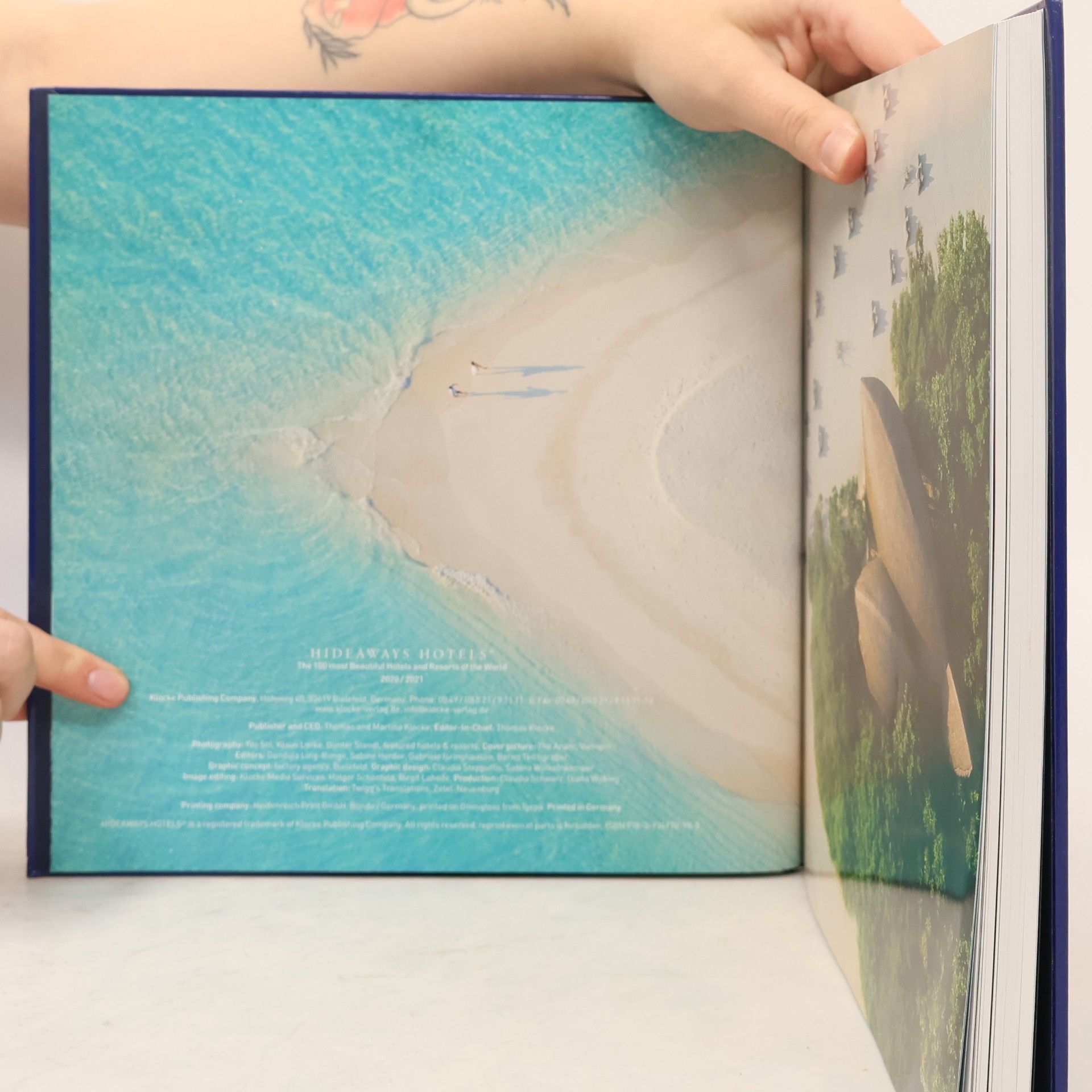 Sabine Herder Hideaways Hotels 2020/2021